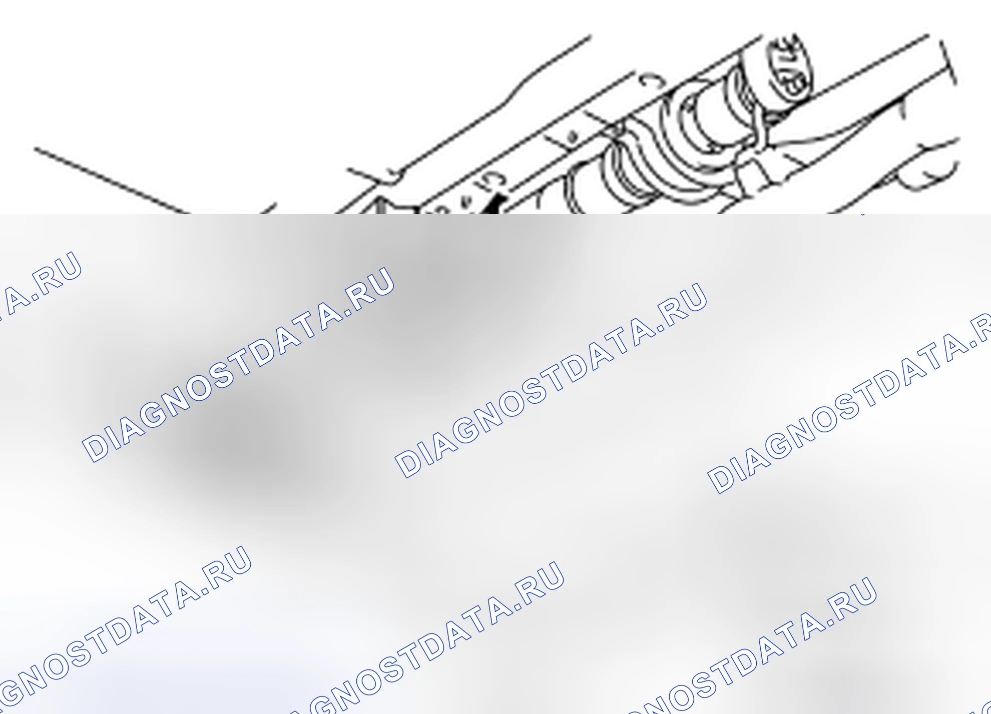 Рис. 38: ВИБРАЦИЯ. BMW 4 серия F32/F33 рестайлинг