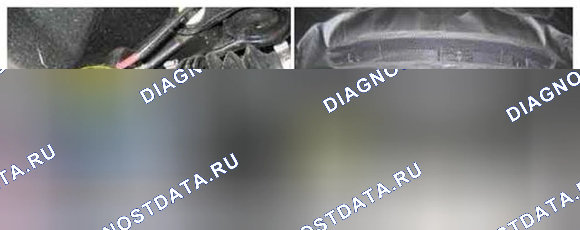 Рис. 526: Расположение компонентов. Hyundai Veracruz I