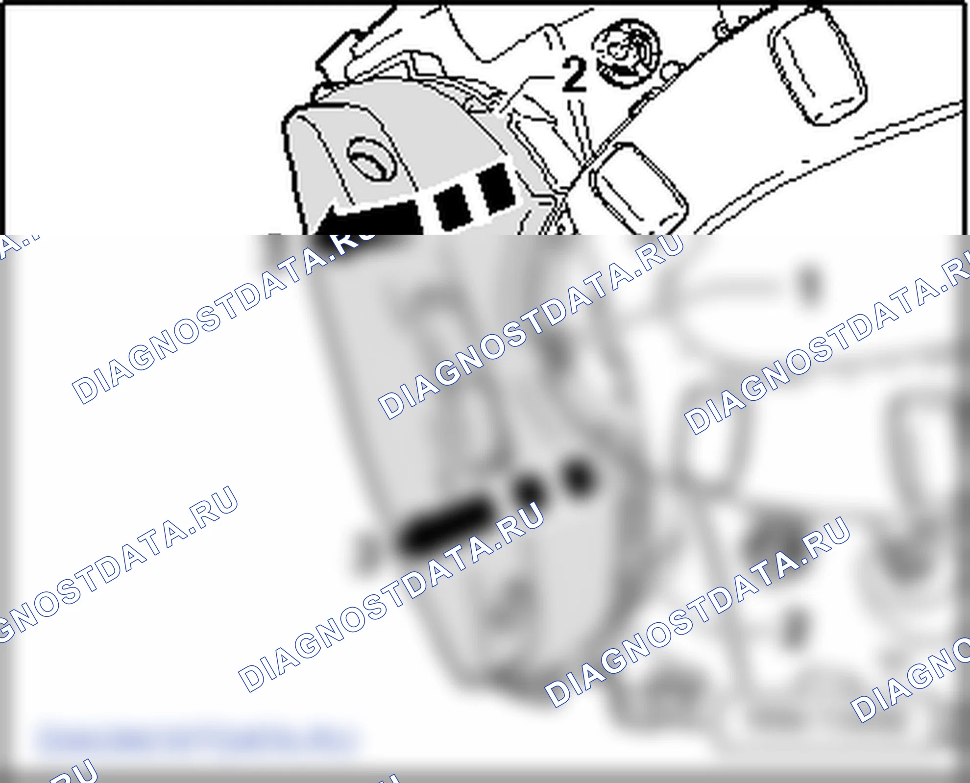 Противоугонная сигнализация. Volkswagen Crafter I