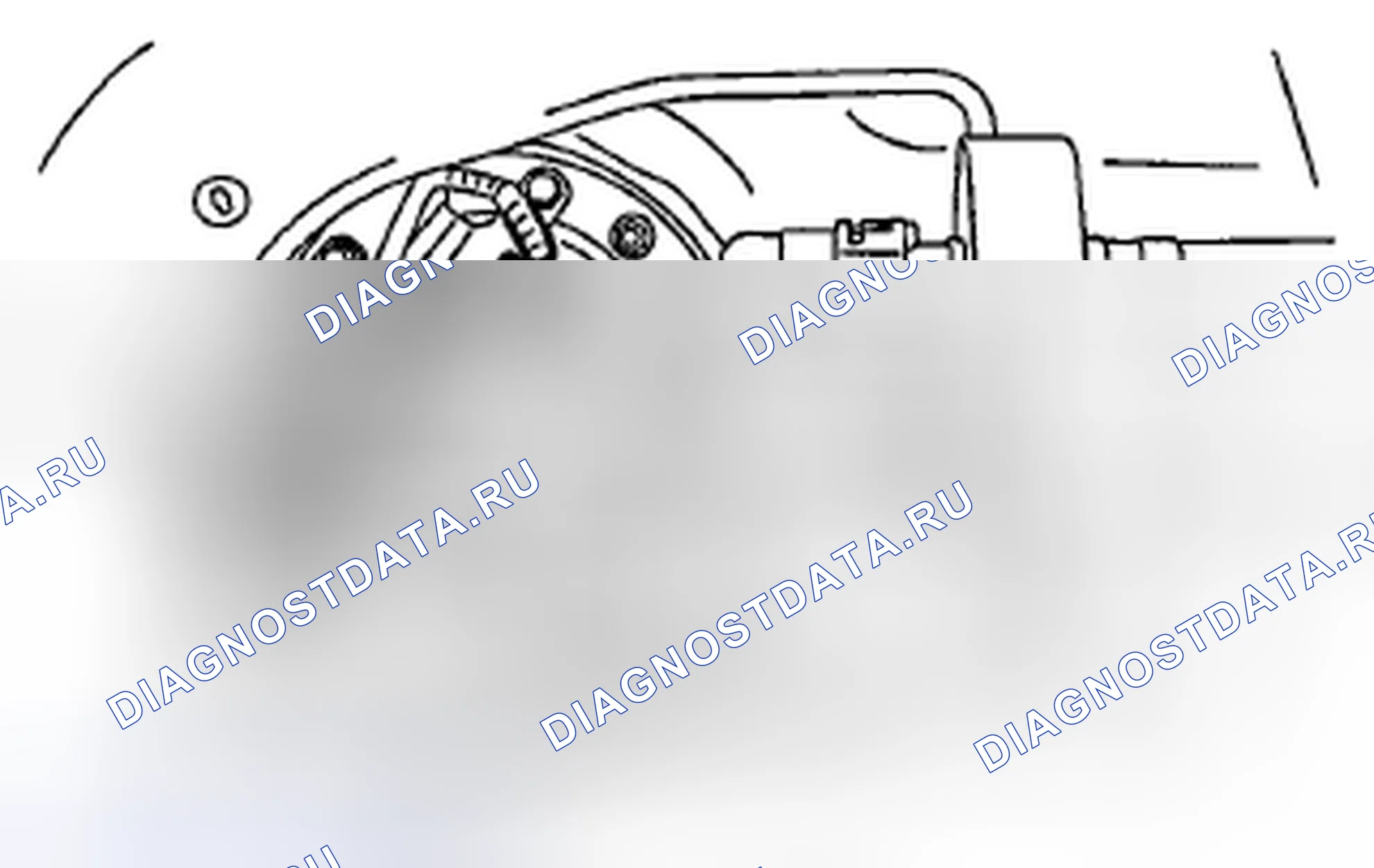 Рис. 506. Subaru Legacy BM/BR