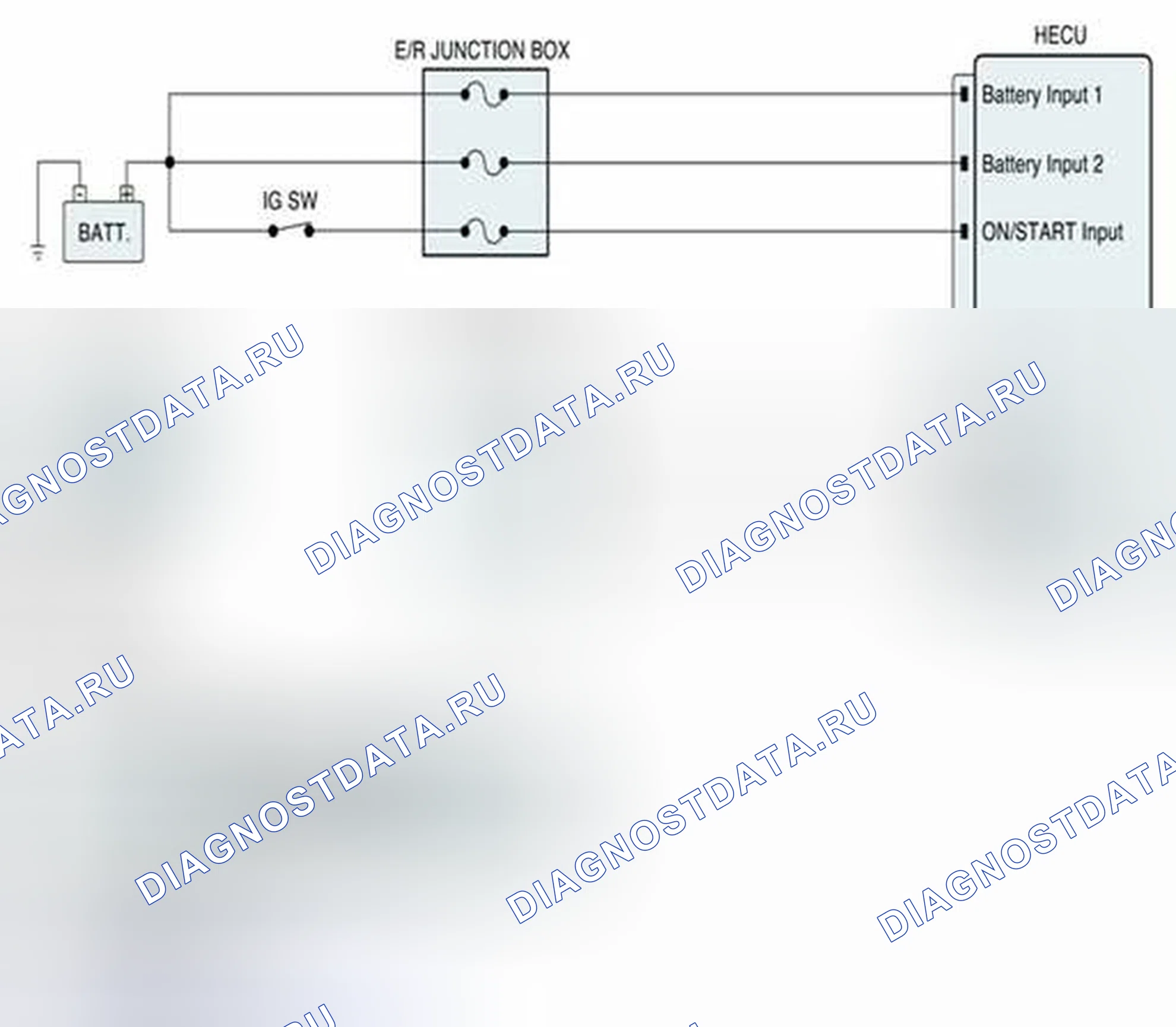 Рис. 137: Схема диагностической цепи. Geely SC7 I