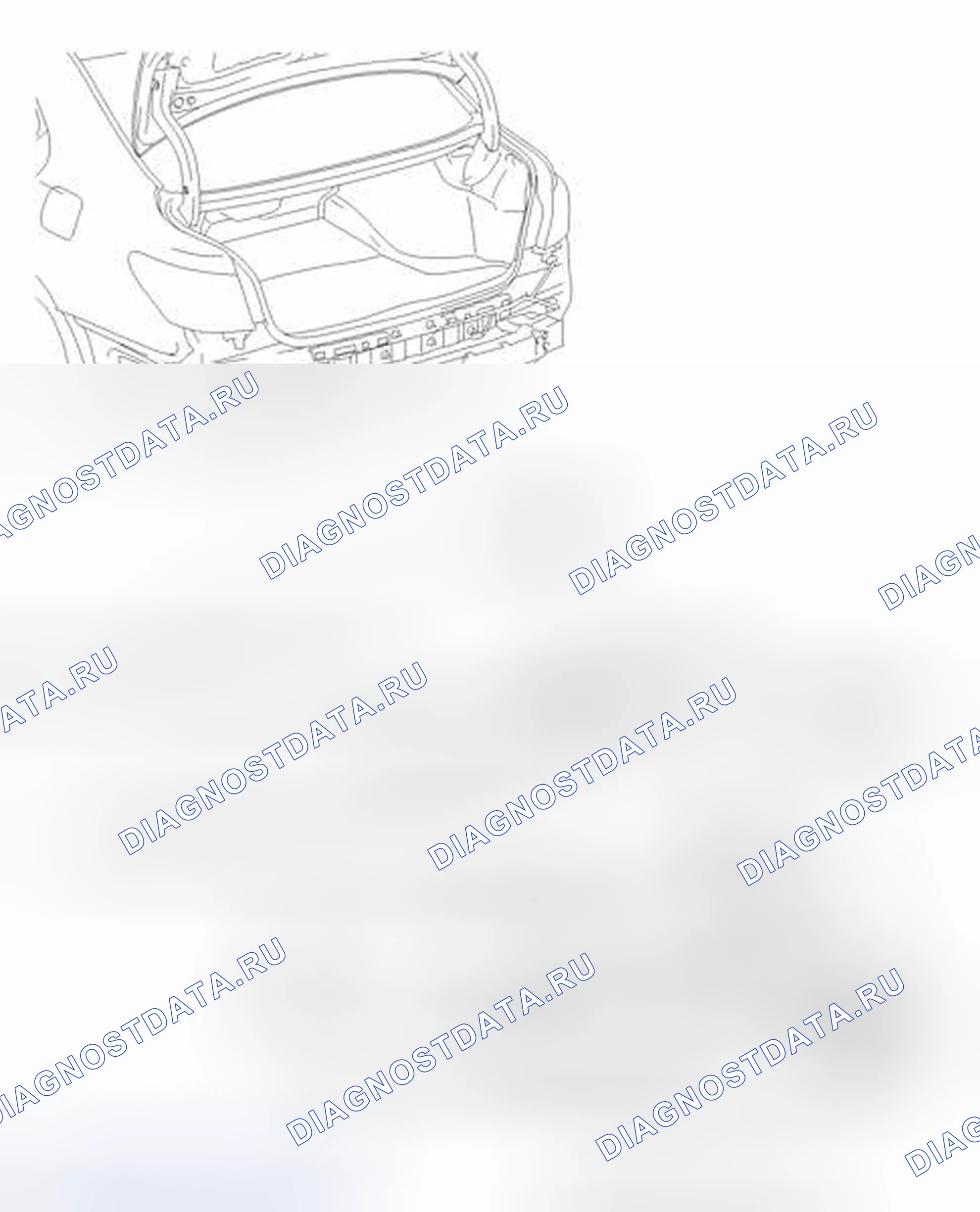 Рис. 291: ИЛЛЮСТРАЦИЯ. Honda Accord IV