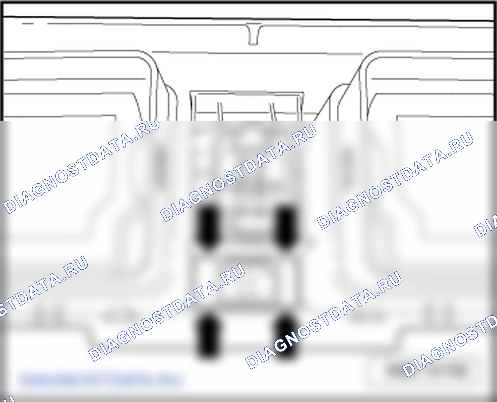 Лампы и выключатели в панели приборов. Volkswagen Golf Mk5