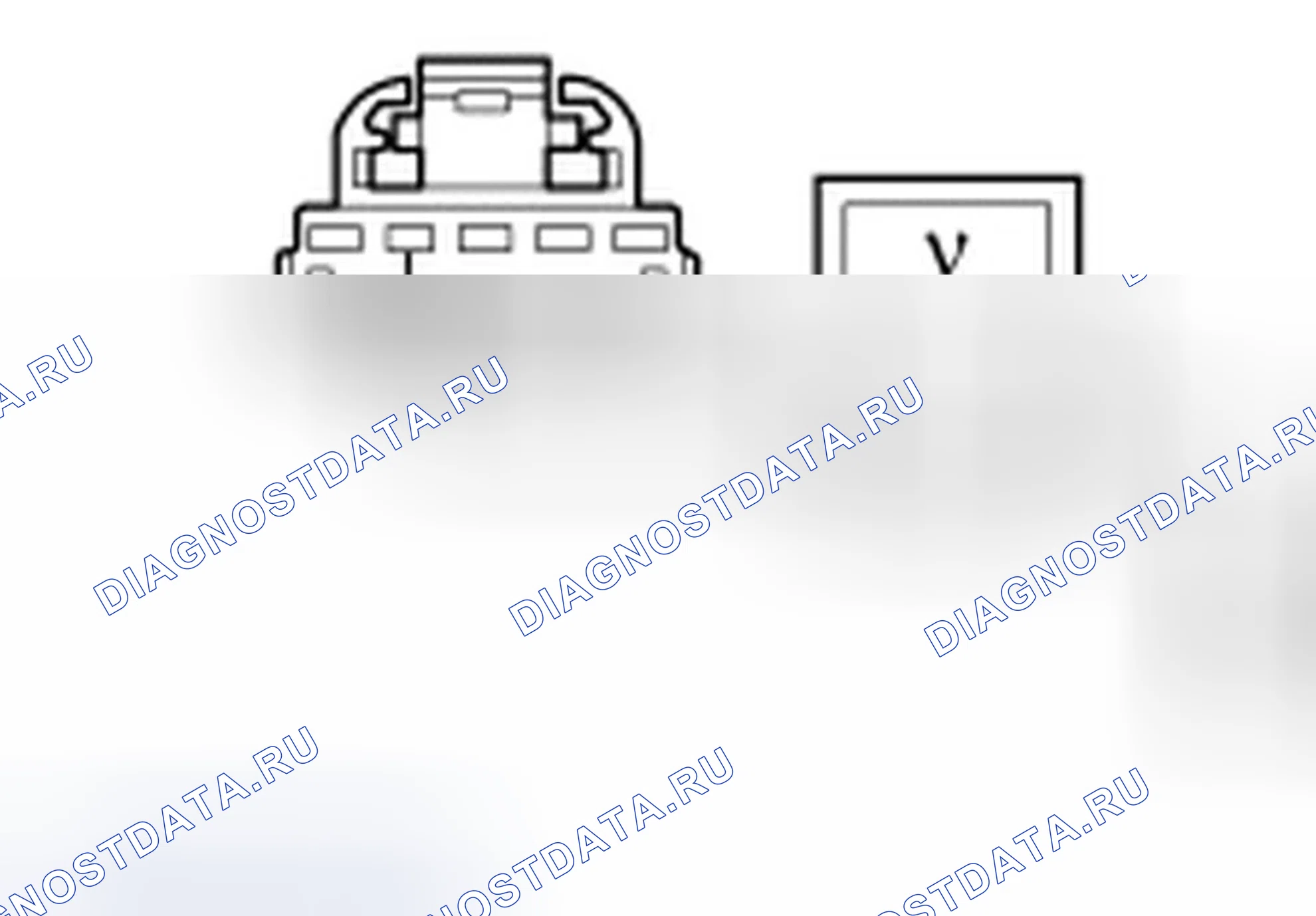 Рис. 33: ТОЧЕЧНОЕ ИСПЫТАНИЕ E: расшифровка кода ошибки U3003:16. Ford Edge I рестайлинг