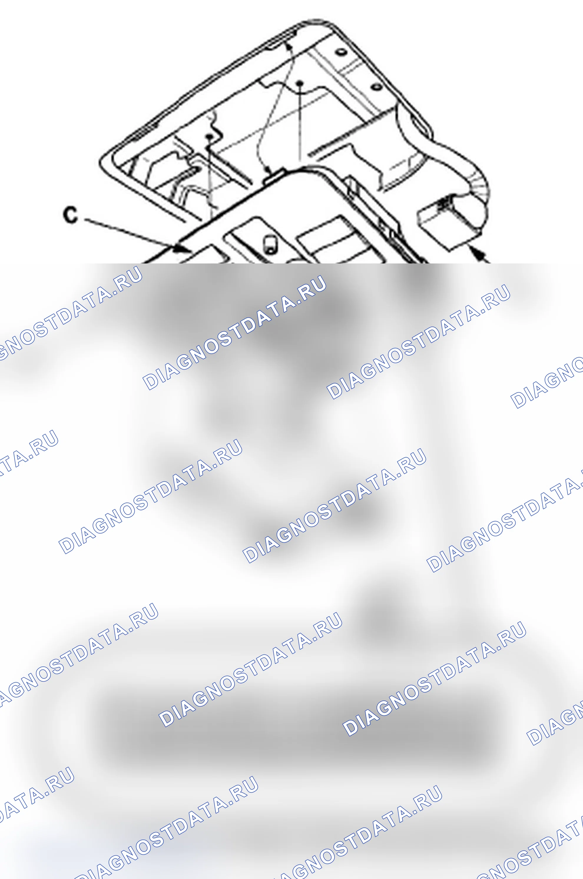 Рис. 4: Тест переключения. Acura RL II рестайлинг