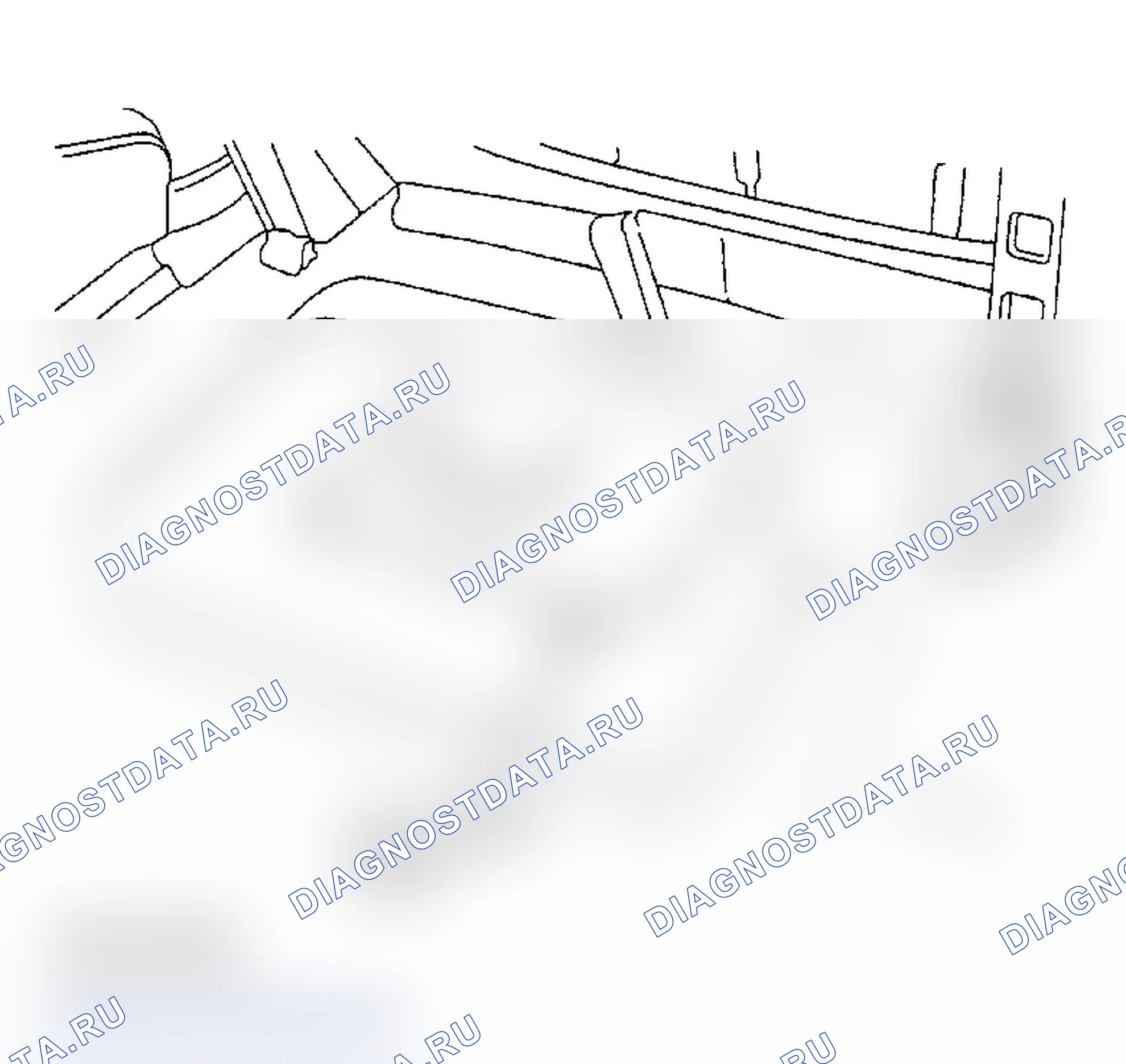 Рис. 3: Демонтаж и монтаж (3.5RL). Acura MDX I