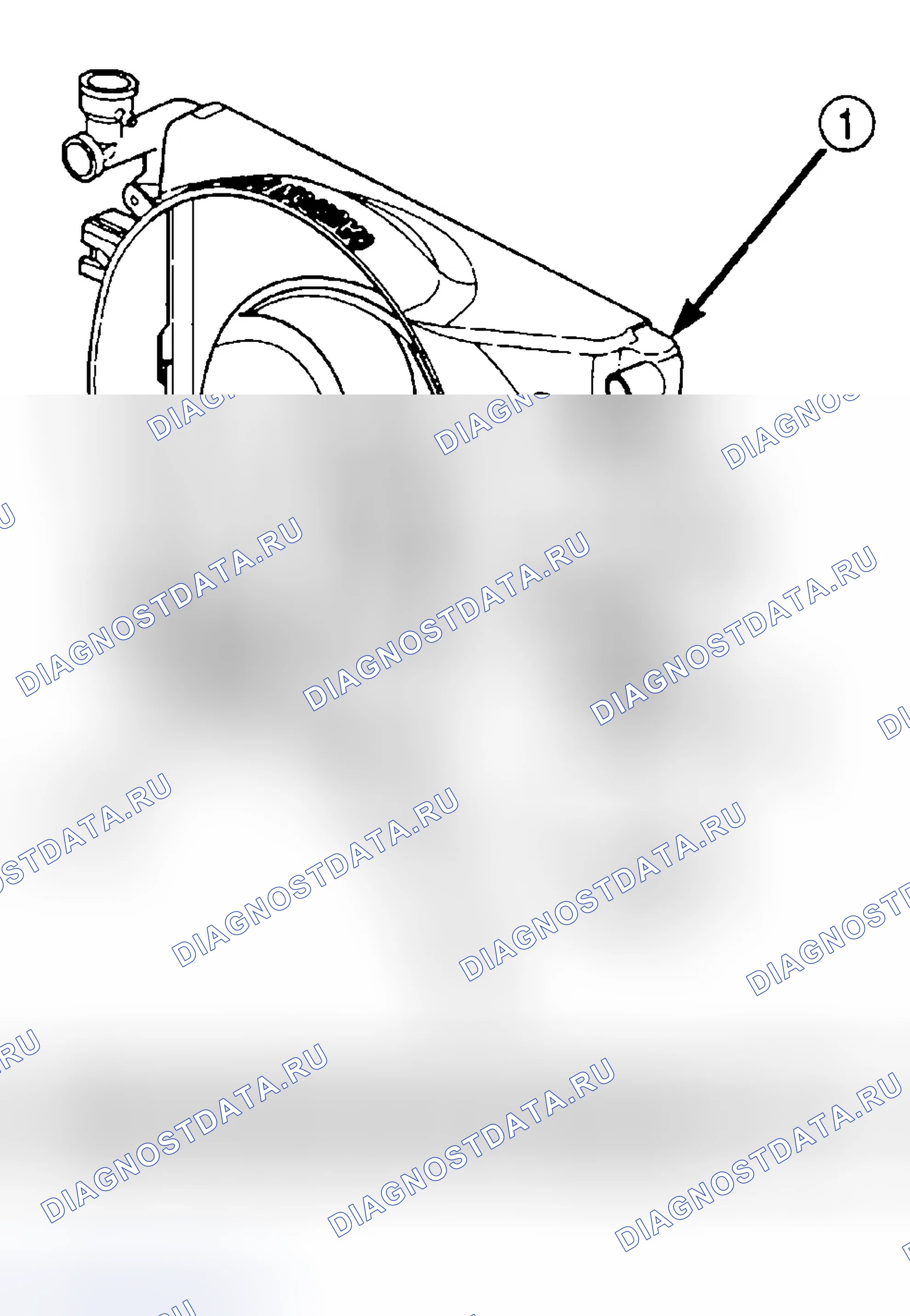 Рис. 43: ДЕМОНТАЖ. Jeep Liberty I