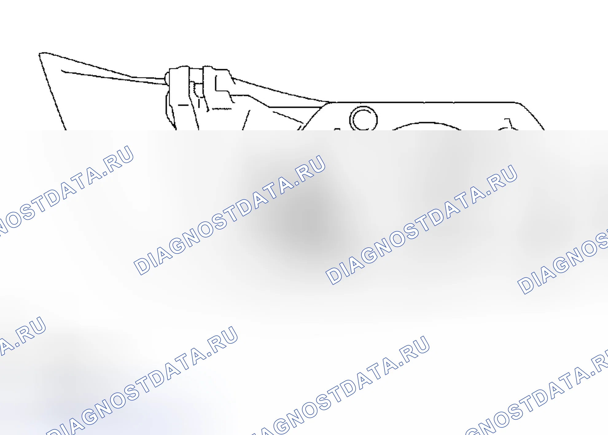 Рис. 92: РЕГУЛИРОВКА внешних осветительных приборов. Honda Accord VI