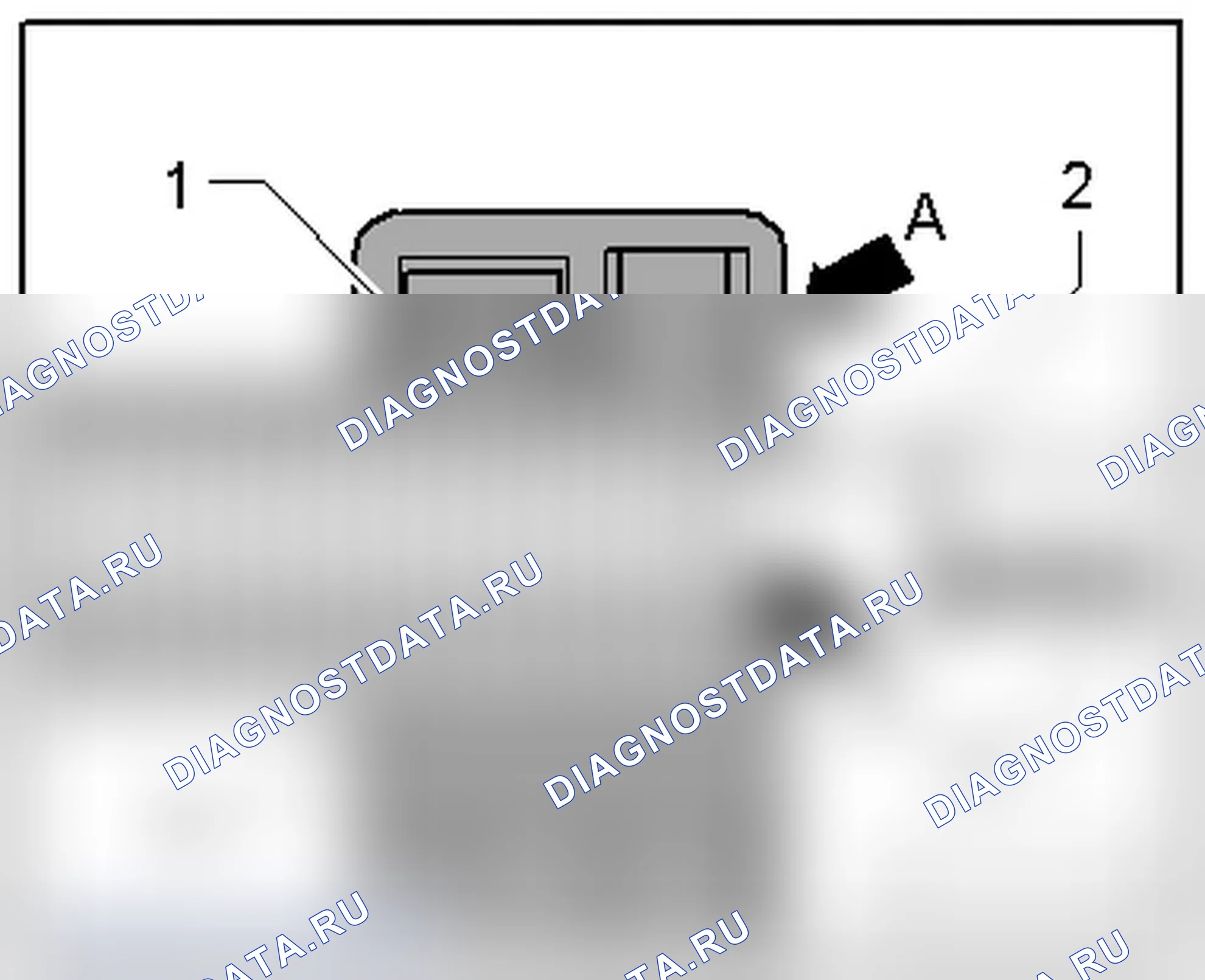 Рис. 70: Установка отдельных проводов и закрытие гофрированной трубы. Audi TT 8J рестайлинг