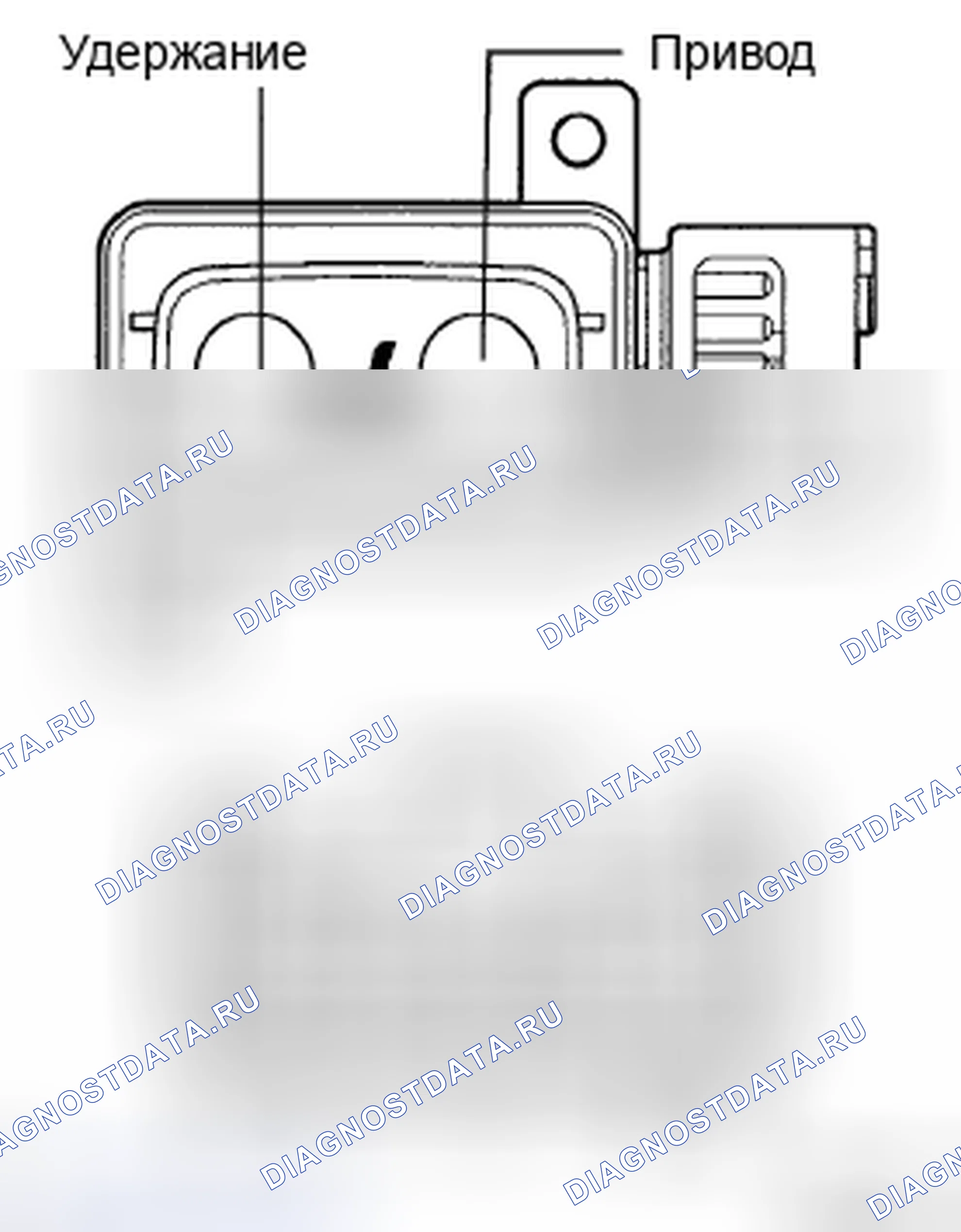 Рис. 717: ПРОВЕРКА сиденья. Toyota Highlander II