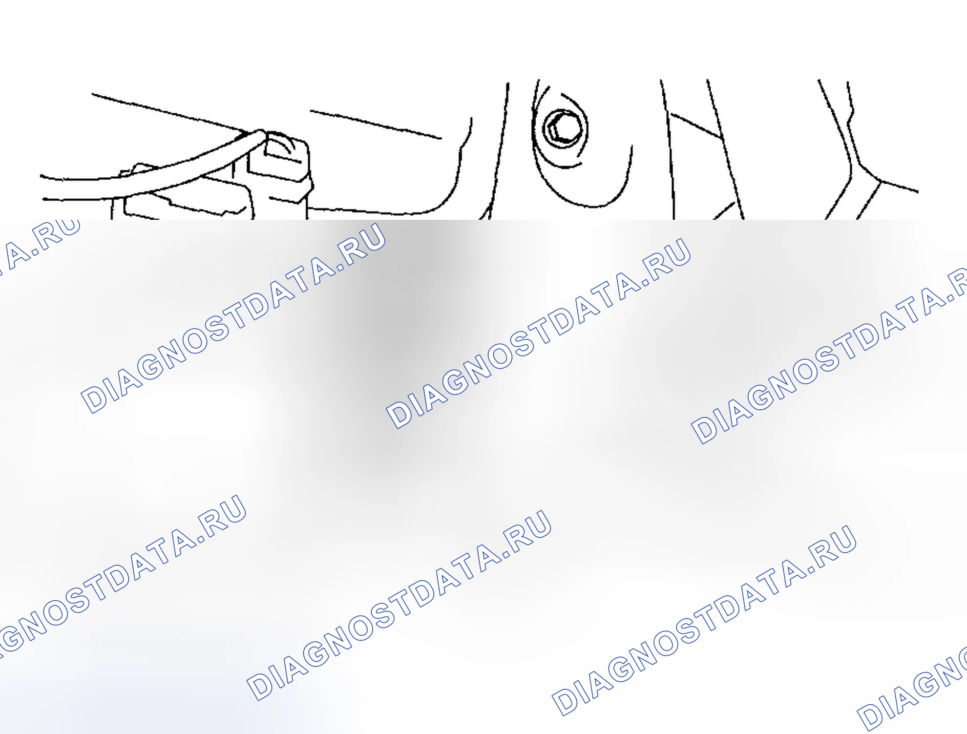 Рис. 50: ДЕМОНТАЖ. Subaru Impreza WRX GD/GG рестайлинг