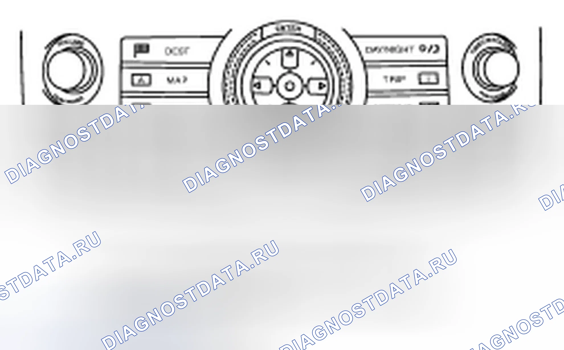 Рис. 169: Потенциометрический контроль температуры (PTC). Infiniti FX35 I рестайлинг