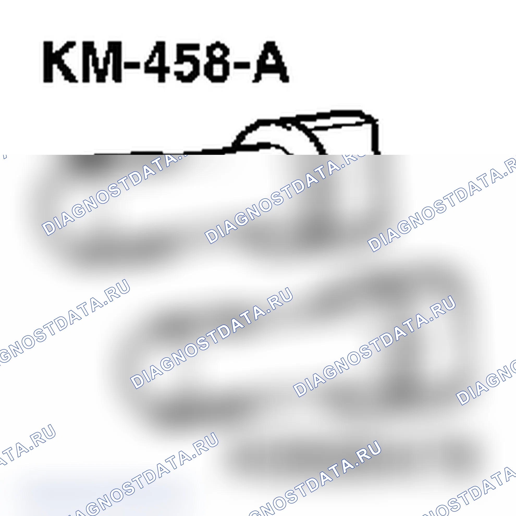 Специальные инструменты. Opel Vectra C