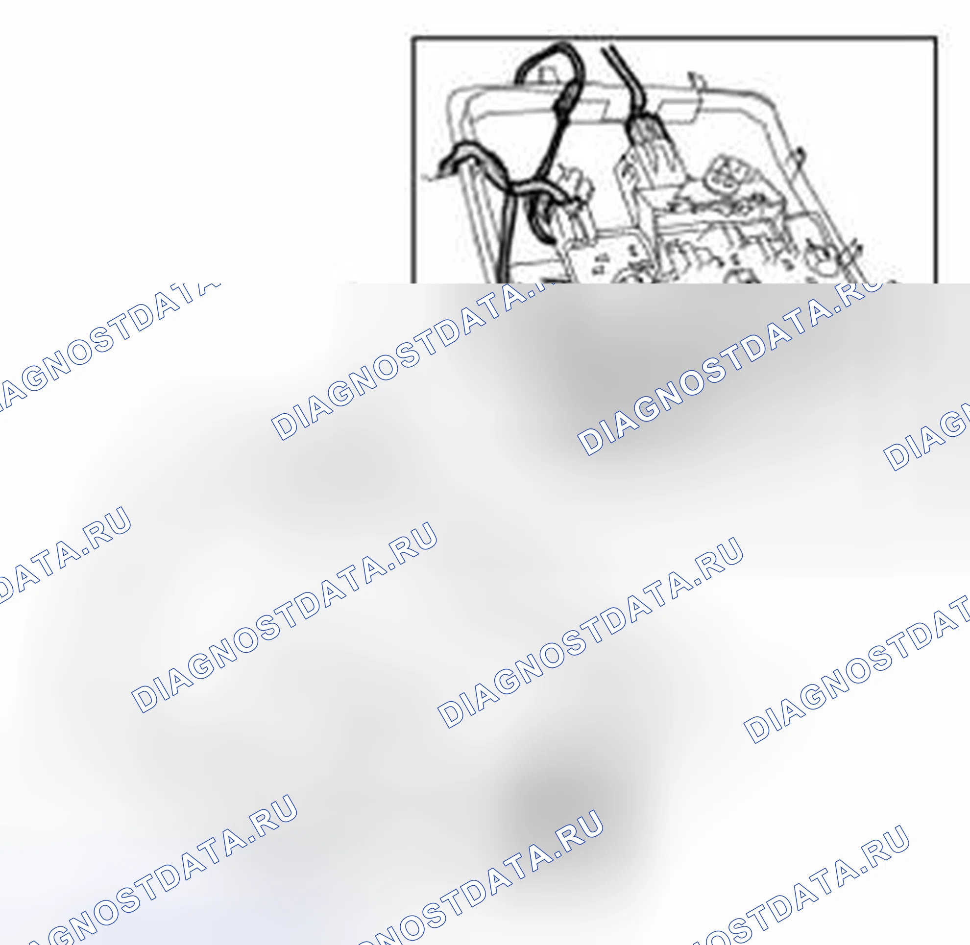 Рис. 92: ДЕМОНТАЖ. Land Rover Range Rover Sport L320
