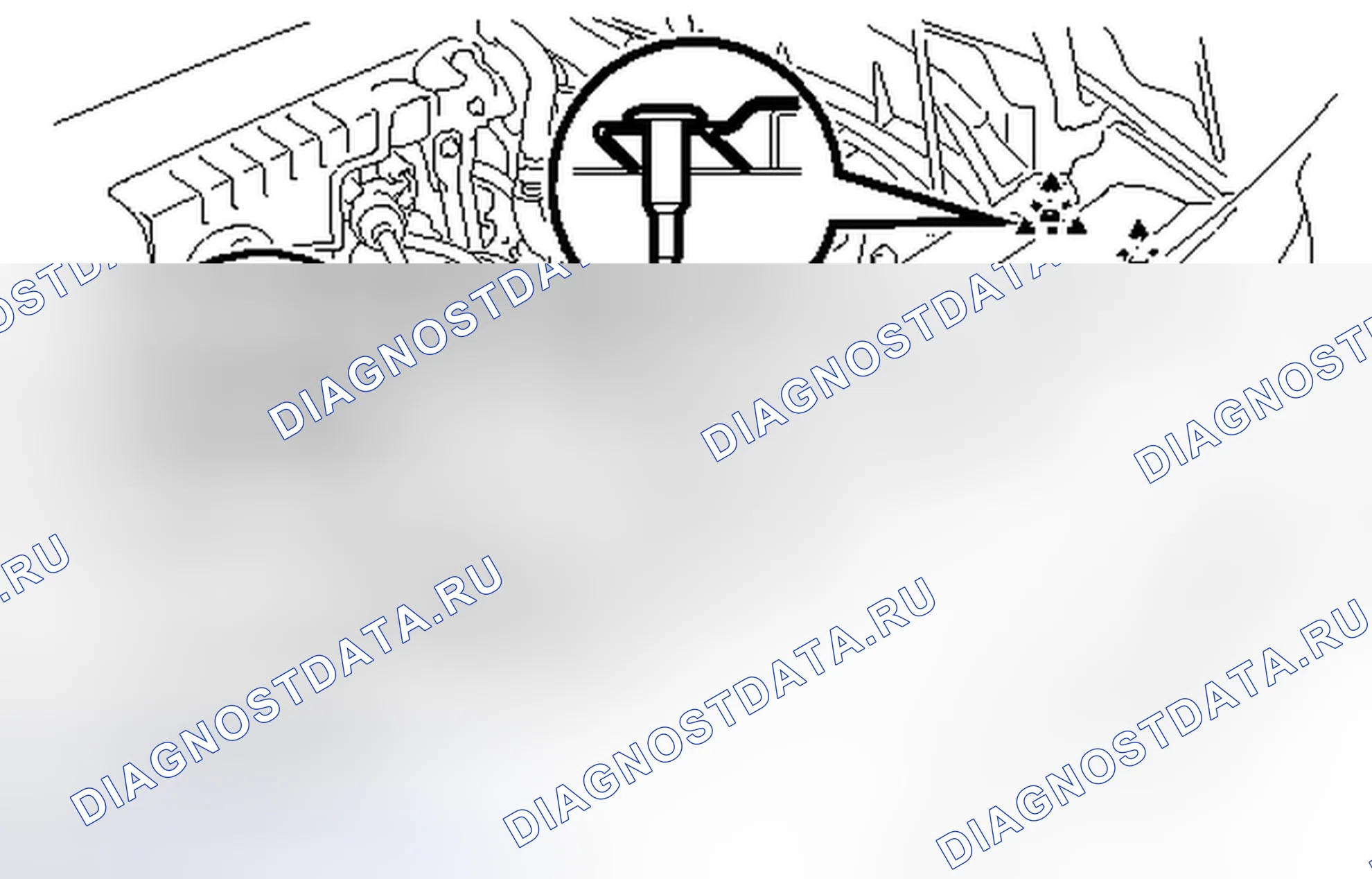 Рис. 95: УДАЛЕНИЕ [08 / 2013 -]. Toyota FJ Cruiser I
