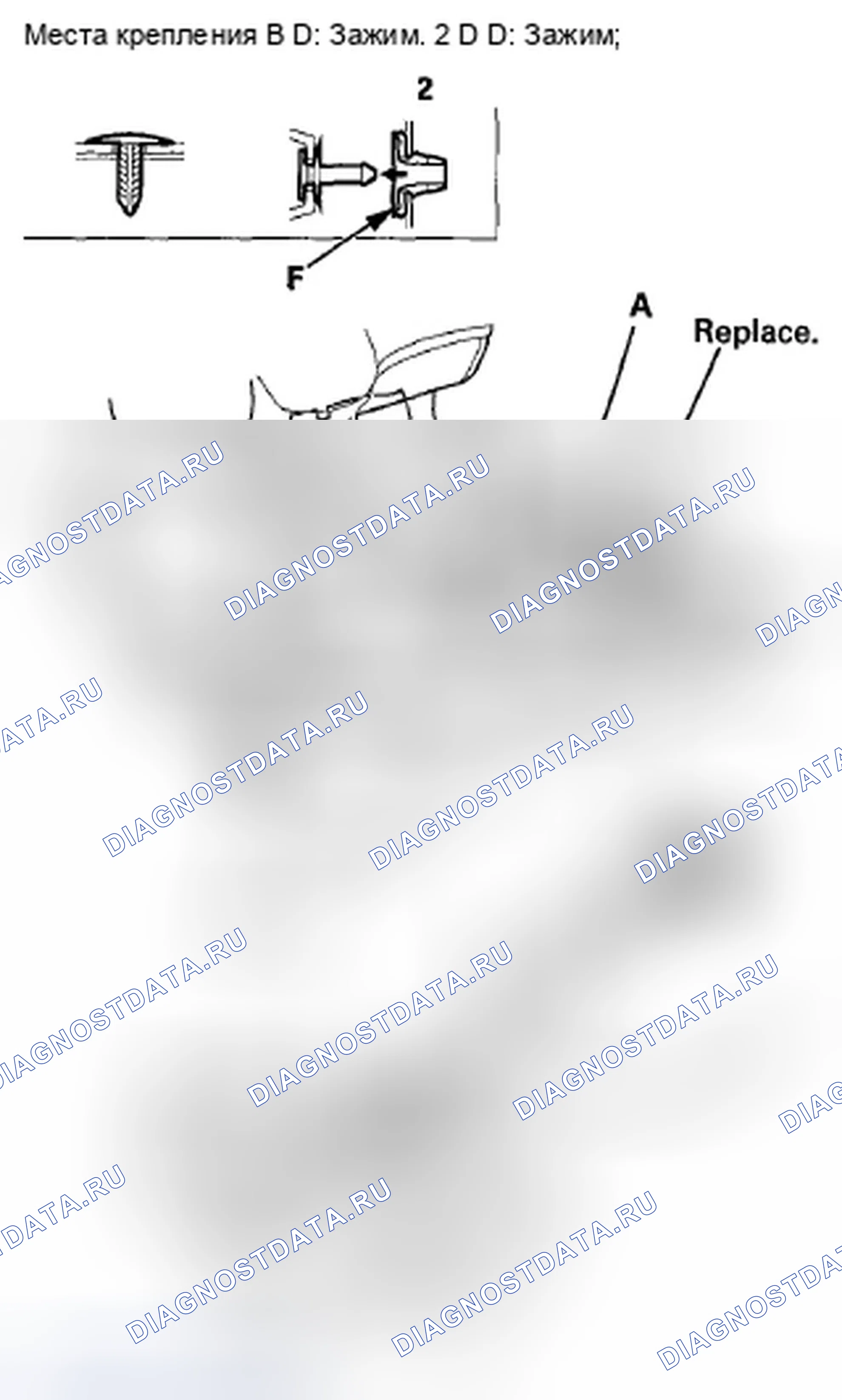Рис. 449. Honda Accord VIII рестайлинг