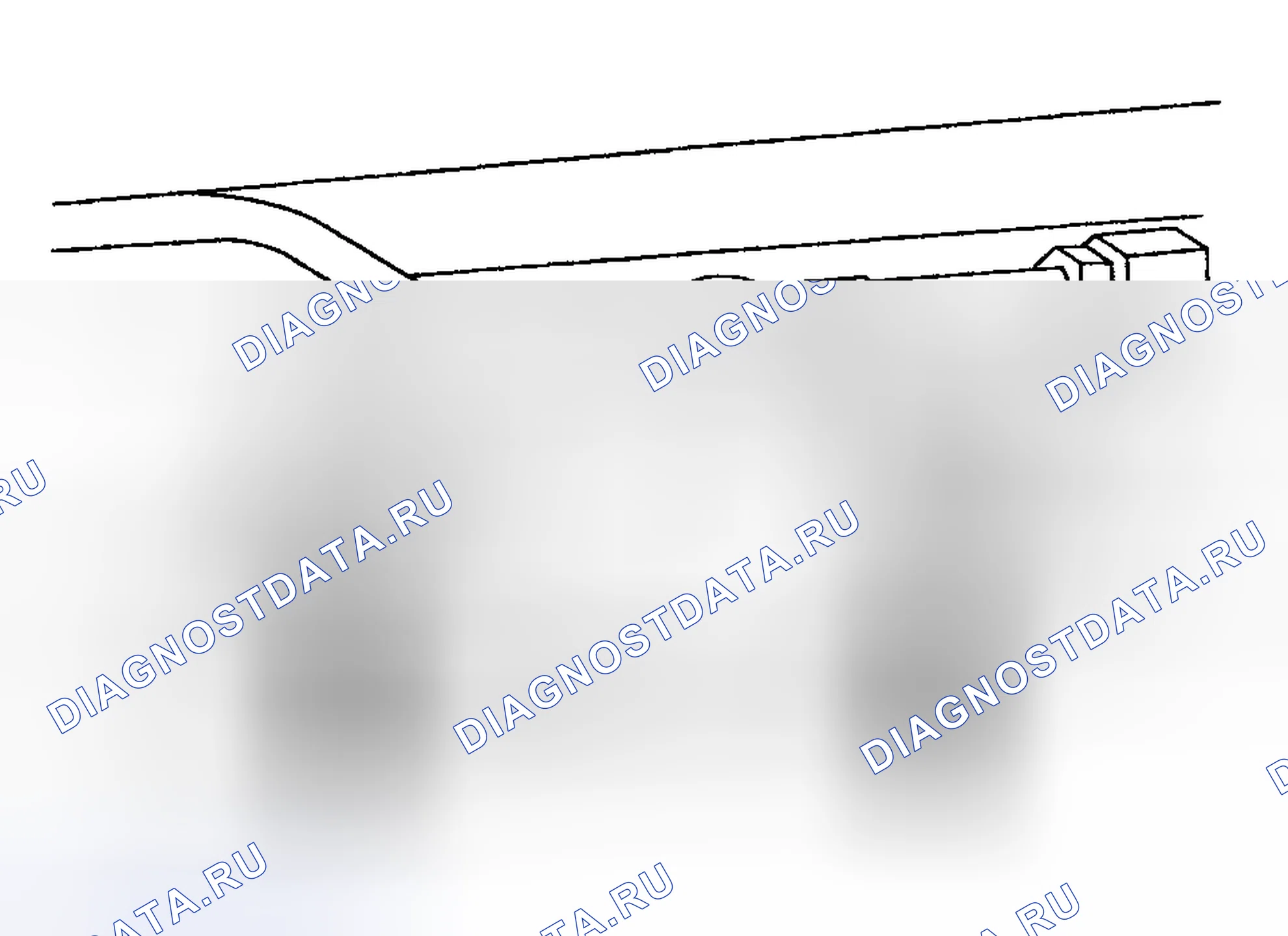 Рис. 141: Демонтаж и монтаж (Blackwood и F150). Ford Pickup F250 Super Duty I