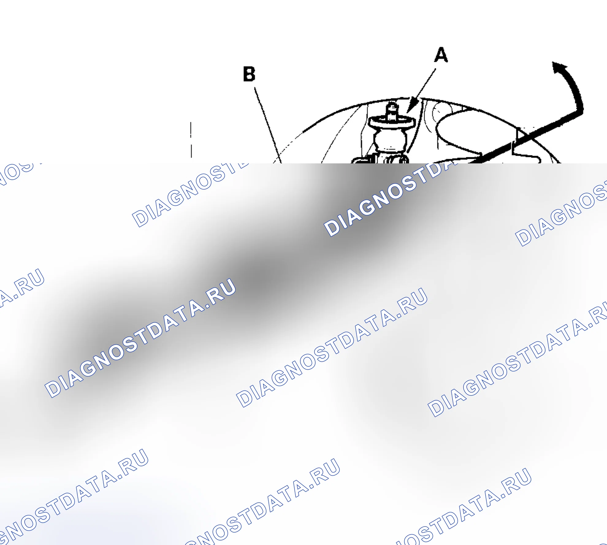 Рис. 130: Установка рулевой коробки передач. Honda Civic VII рестайлинг
