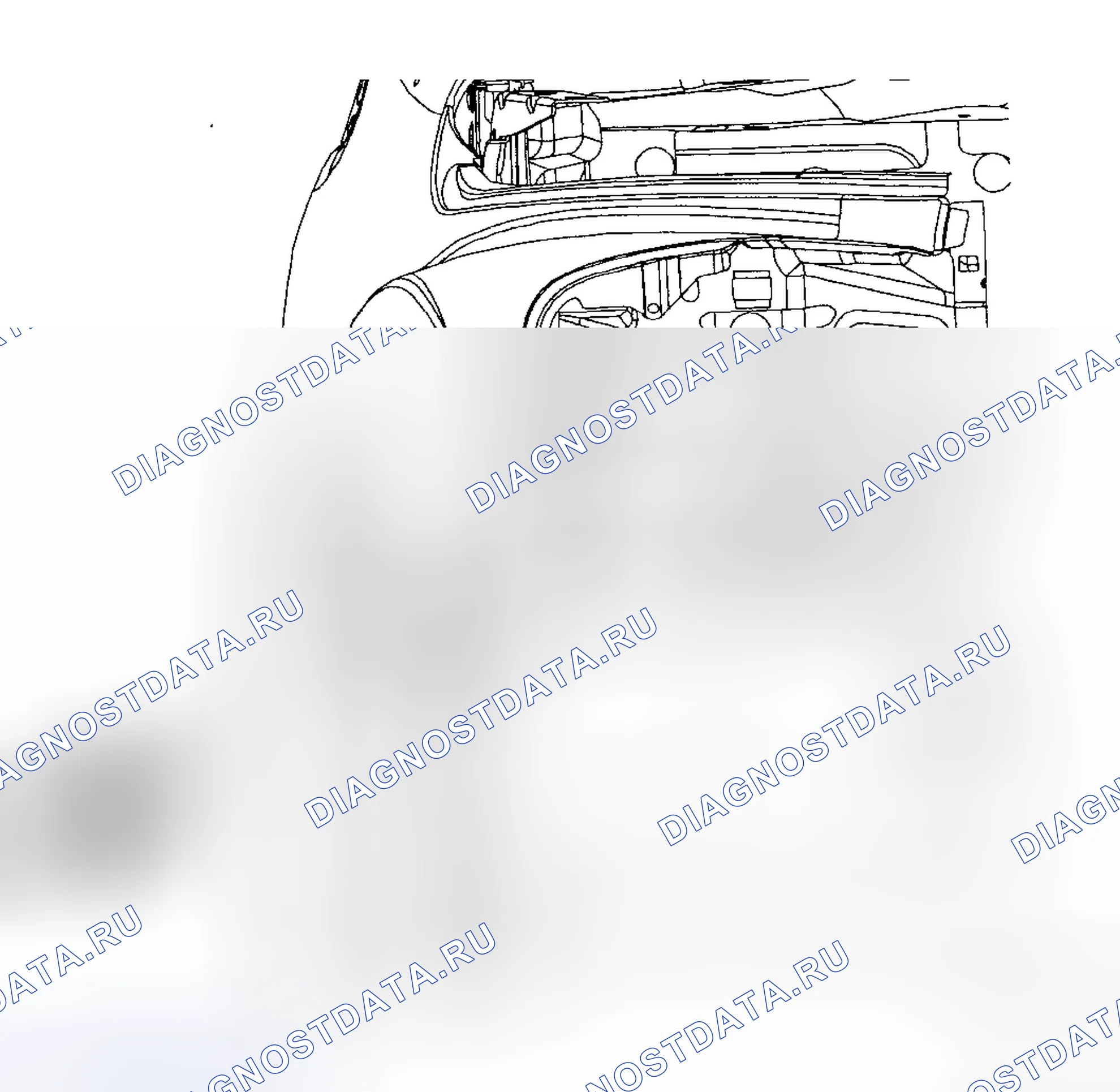 Рис. 215. Dodge Durango II рестайлинг