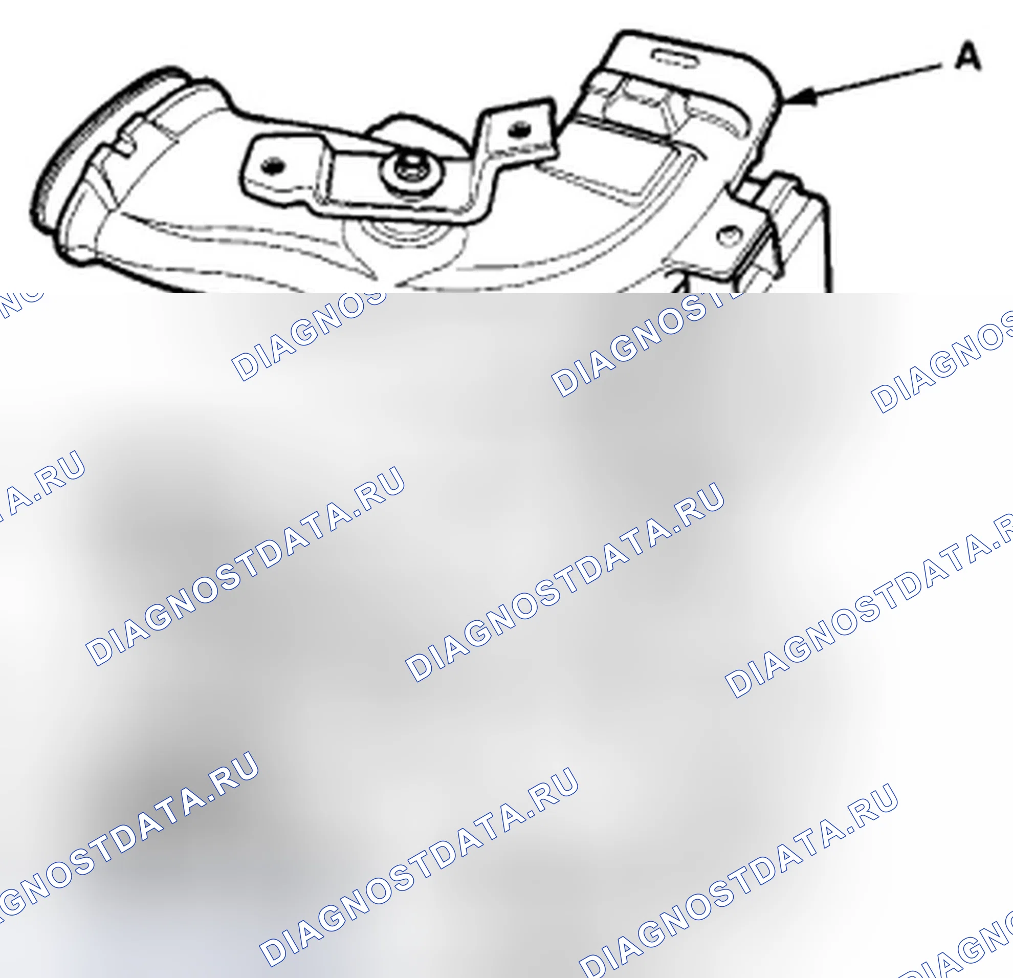 Рис. 299. Honda CR-V III рестайлинг
