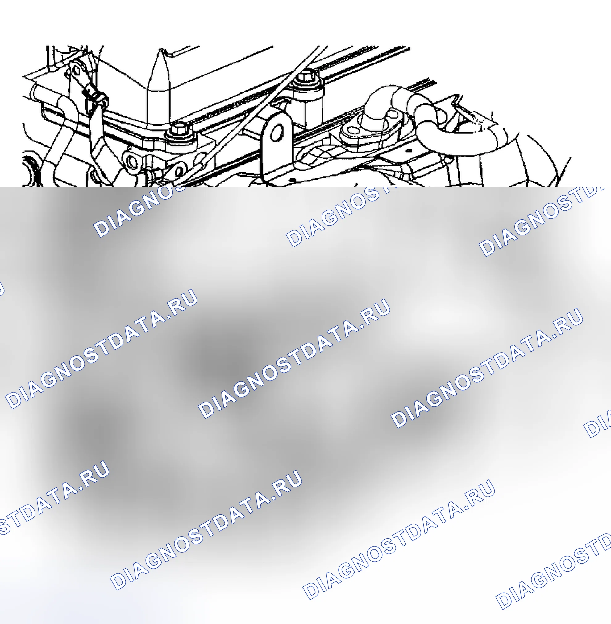 Рис. 150: ДЕМОНТАЖ. Kia Rio I