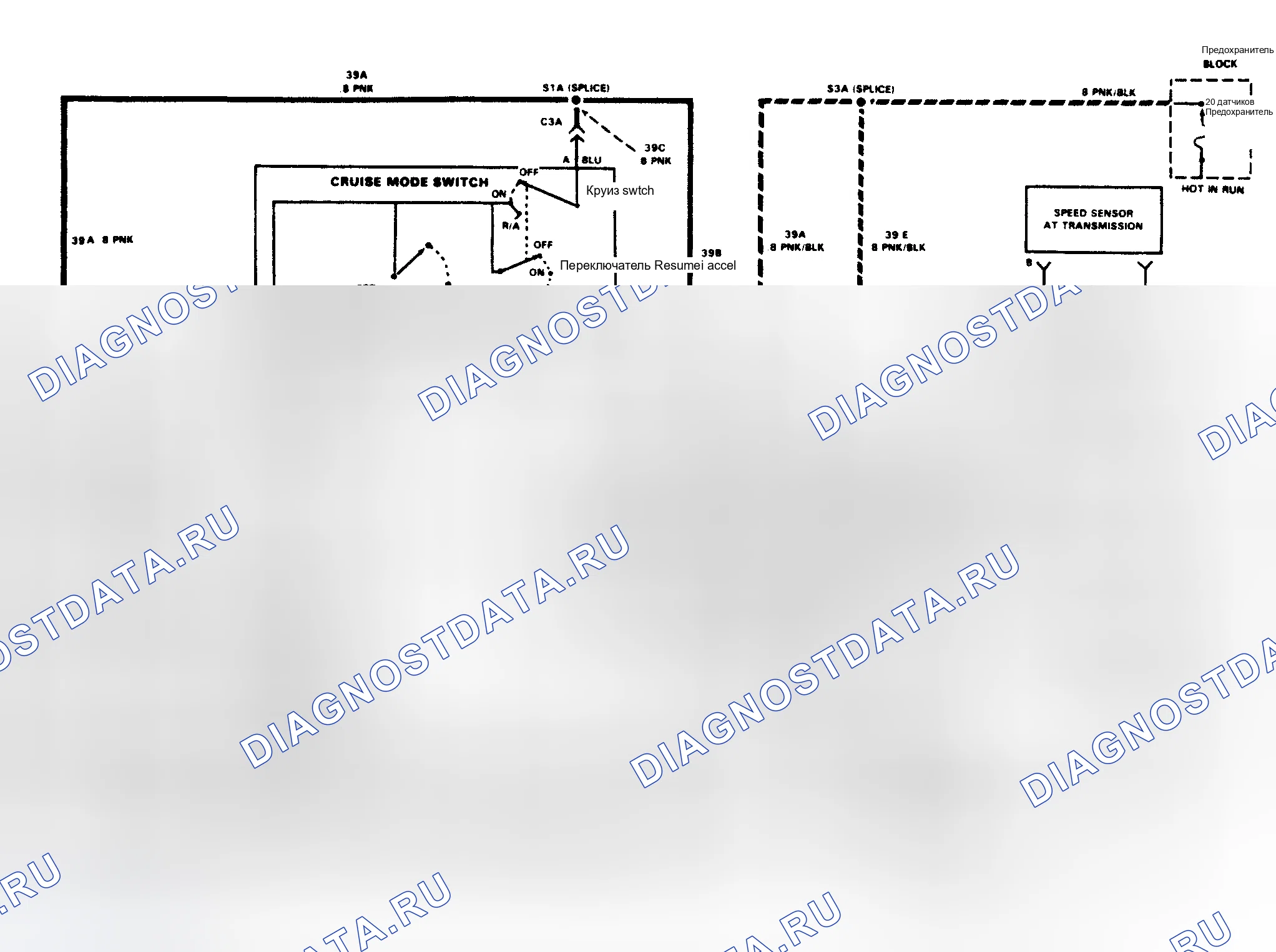 Рис. 4: электросхемы. Chevrolet Cab & Chassis R3500 