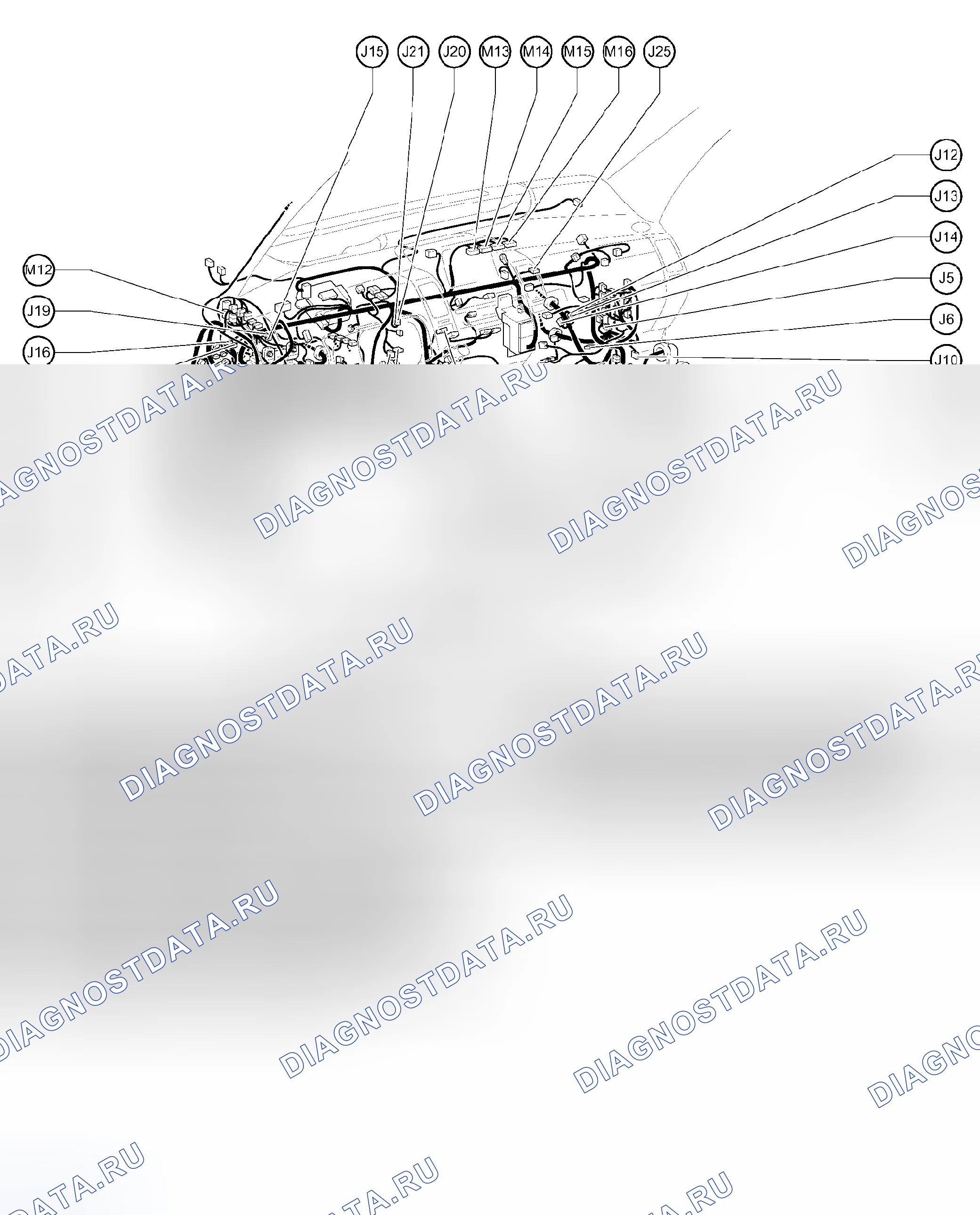Рис. 8. Toyota Prius II рестайлинг