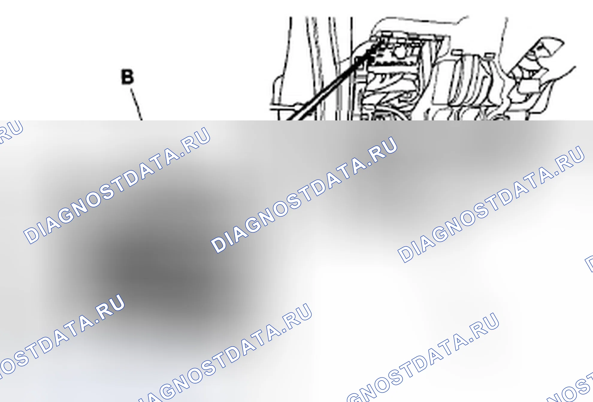 Рис. 201: расшифровка кода ошибки P0351, P0352, P0353, P0354: Неисправность цепи катушки зажигания цилиндра № 1; Ign цилиндра № 2. Honda Fit GE