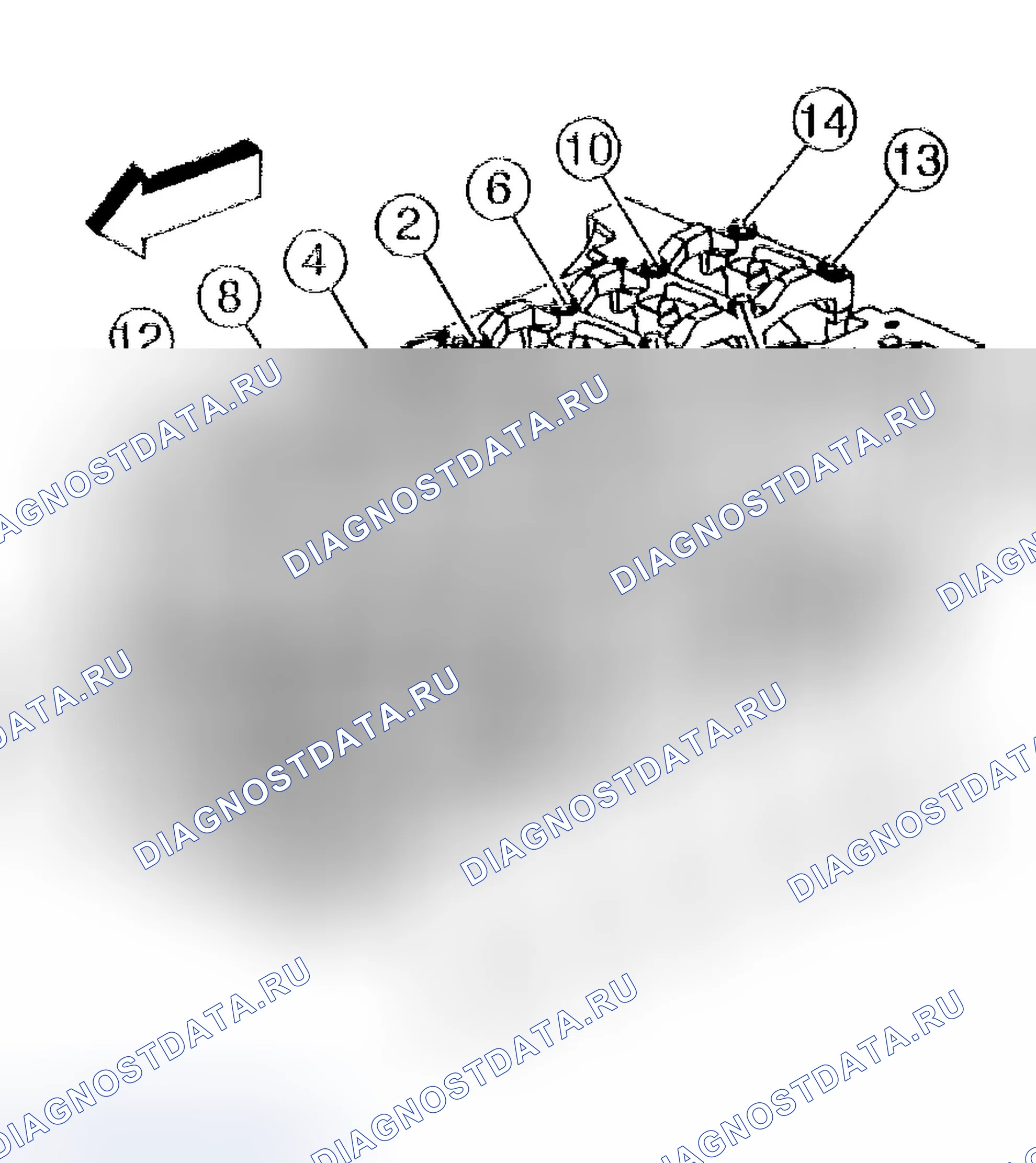 Рис. 1091. Chevrolet TrailBlazer I