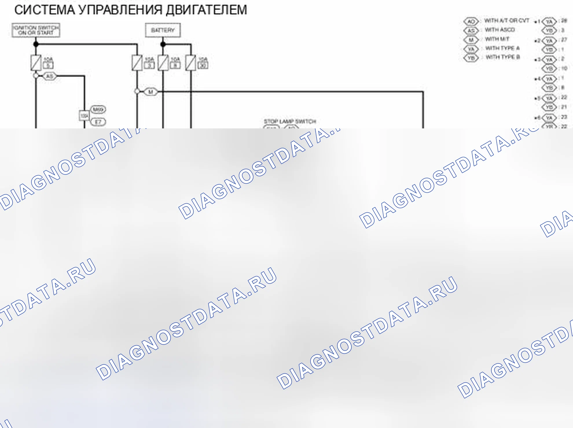 Рис. 26: электросхема. Audi RS6 C8