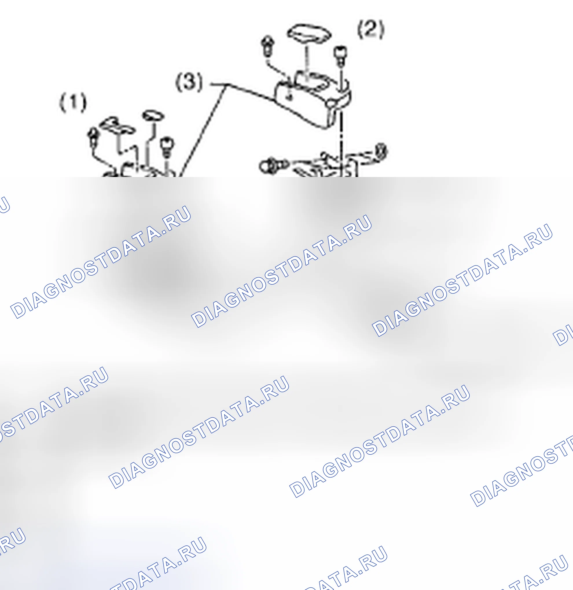 Рис. 31: ОТКРЫВАТЕЛЬ ТОПЛИВНОЙ ЗАСЛОНКИ. Subaru Impreza WRX GD/GG рестайлинг 2