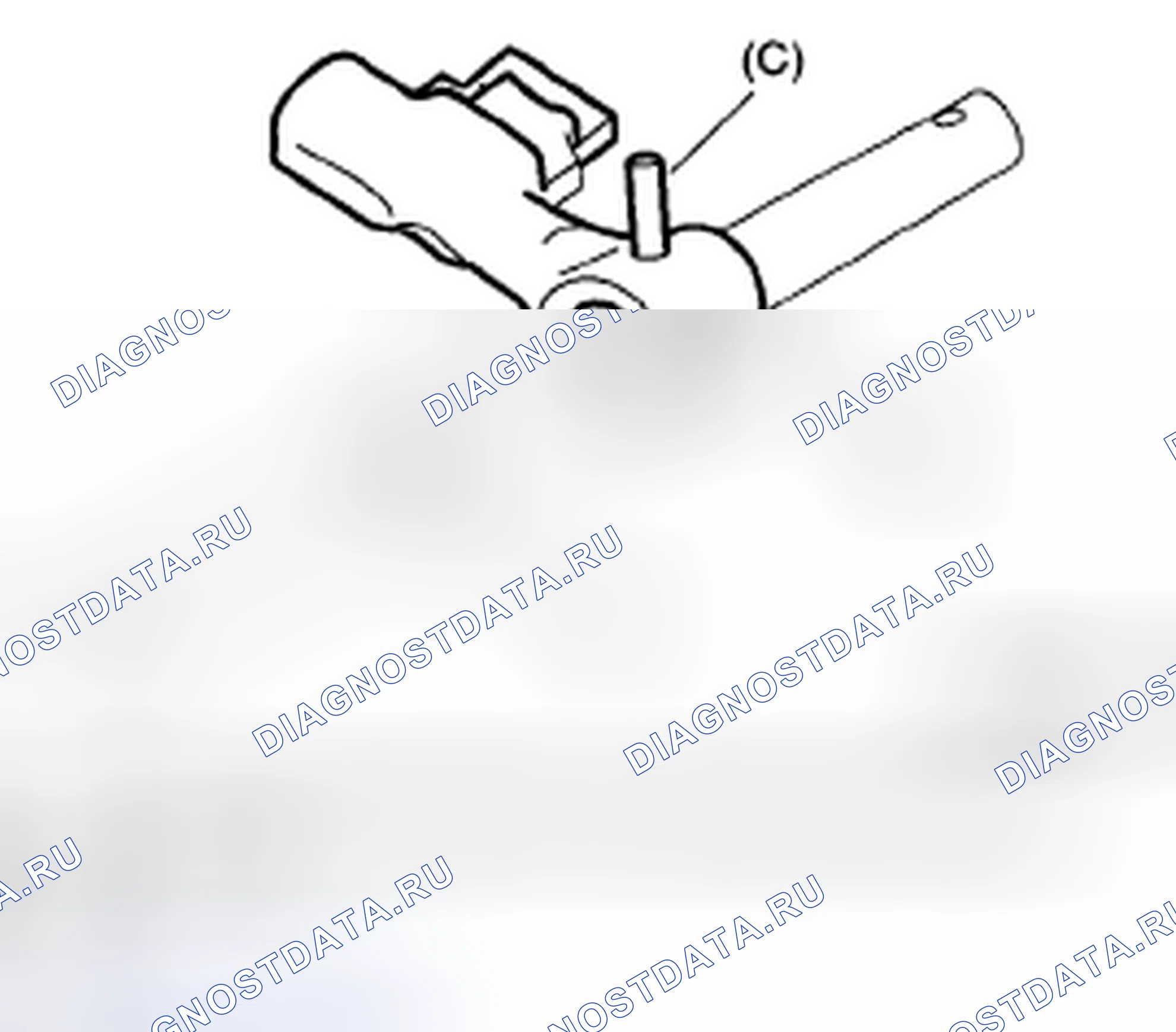 Рис. 508: ВАЛ РЫЧАГА ПЕРЕКЛЮЧЕНИЯ ПЕРЕДАЧ. Subaru Legacy BL/BP рестайлинг