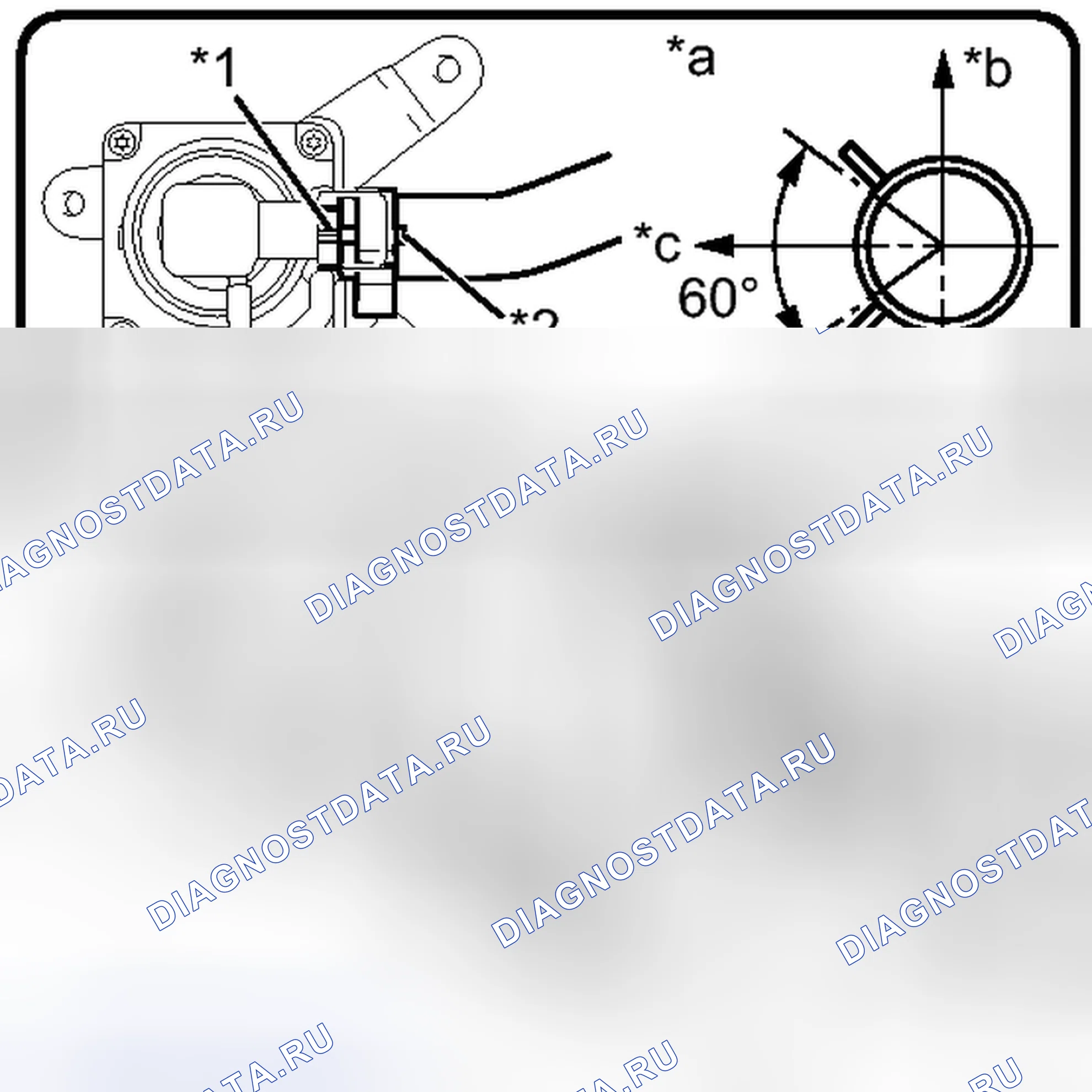 Рис. 12: УСТАНОВКА [08 / 2013 -]. Toyota FJ Cruiser I