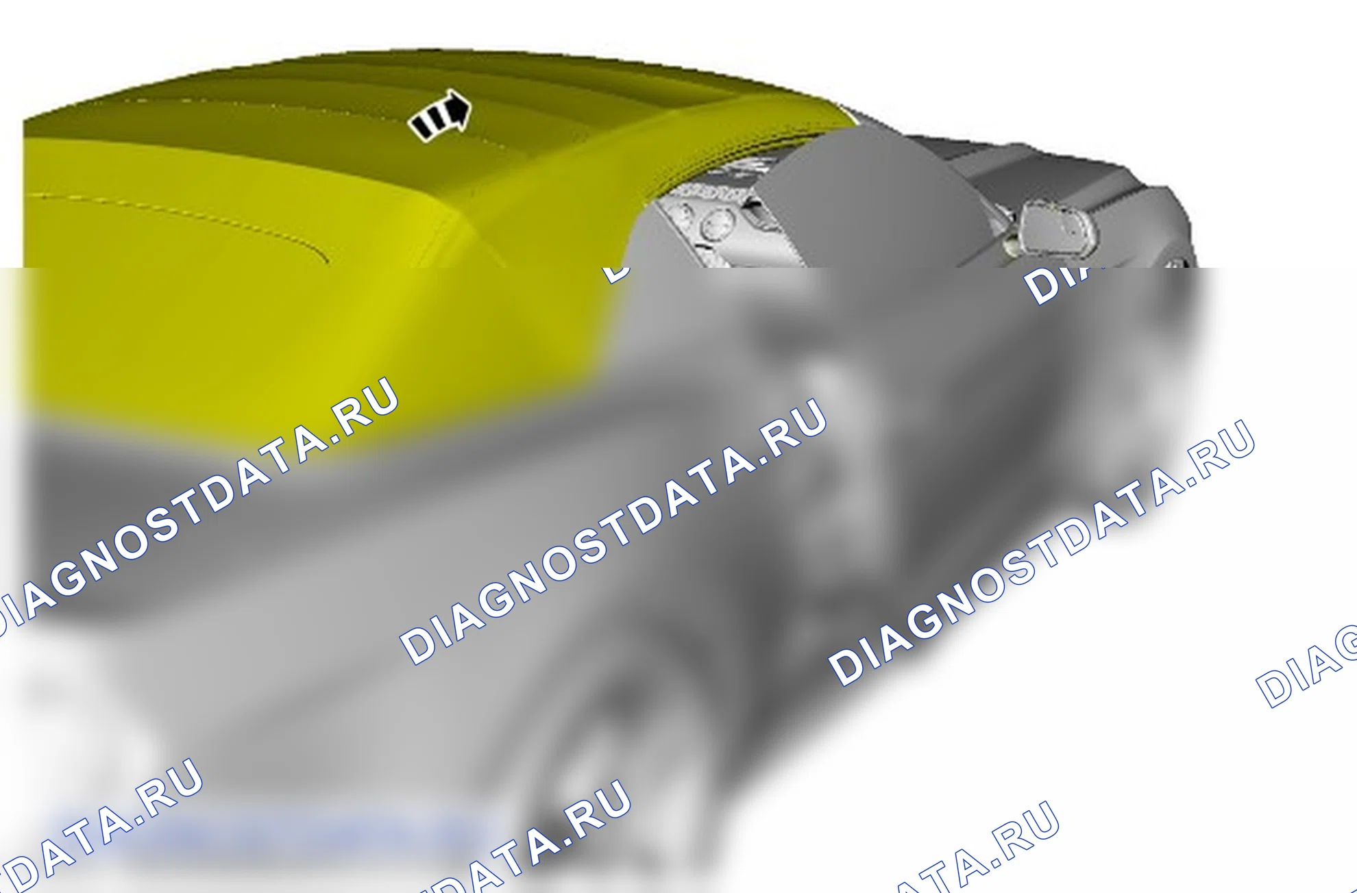 Регулировка оконного стекла задней четверти. Ford Mustang VI