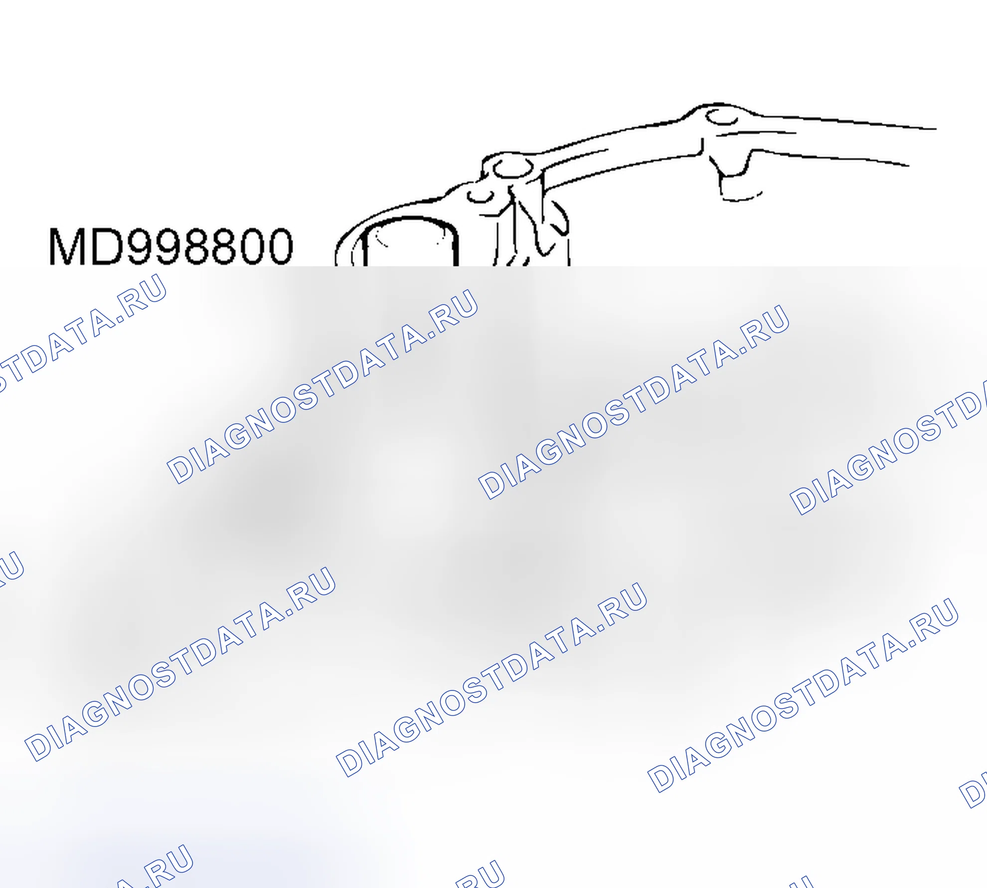 Рис. 870: > > A < < МОНТАЖ МАСЛЯНОГО УПЛОТНЕНИЯ. Mitsubishi Lancer IX рестайлинг