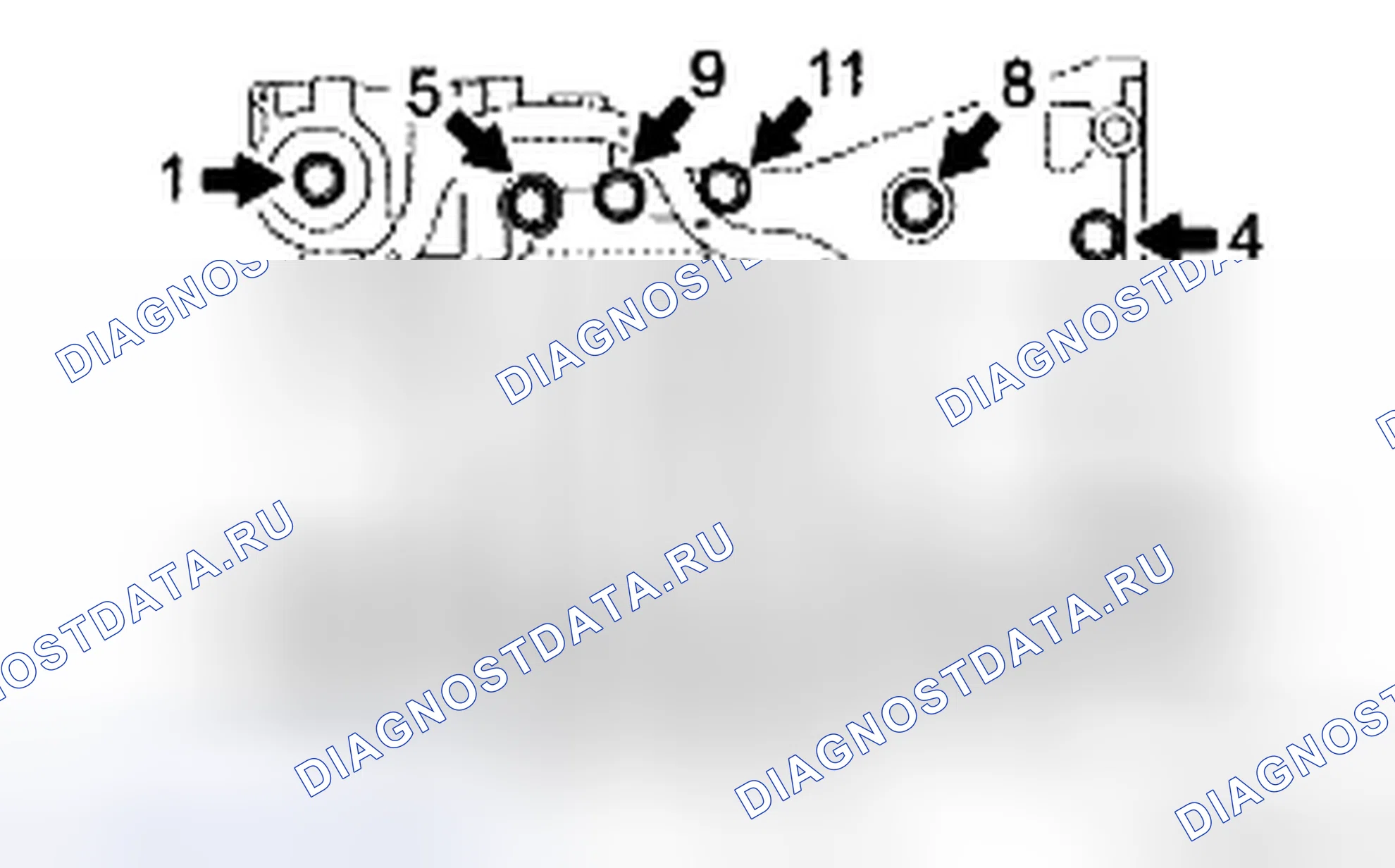Рис. 234. Toyota Camry XV40