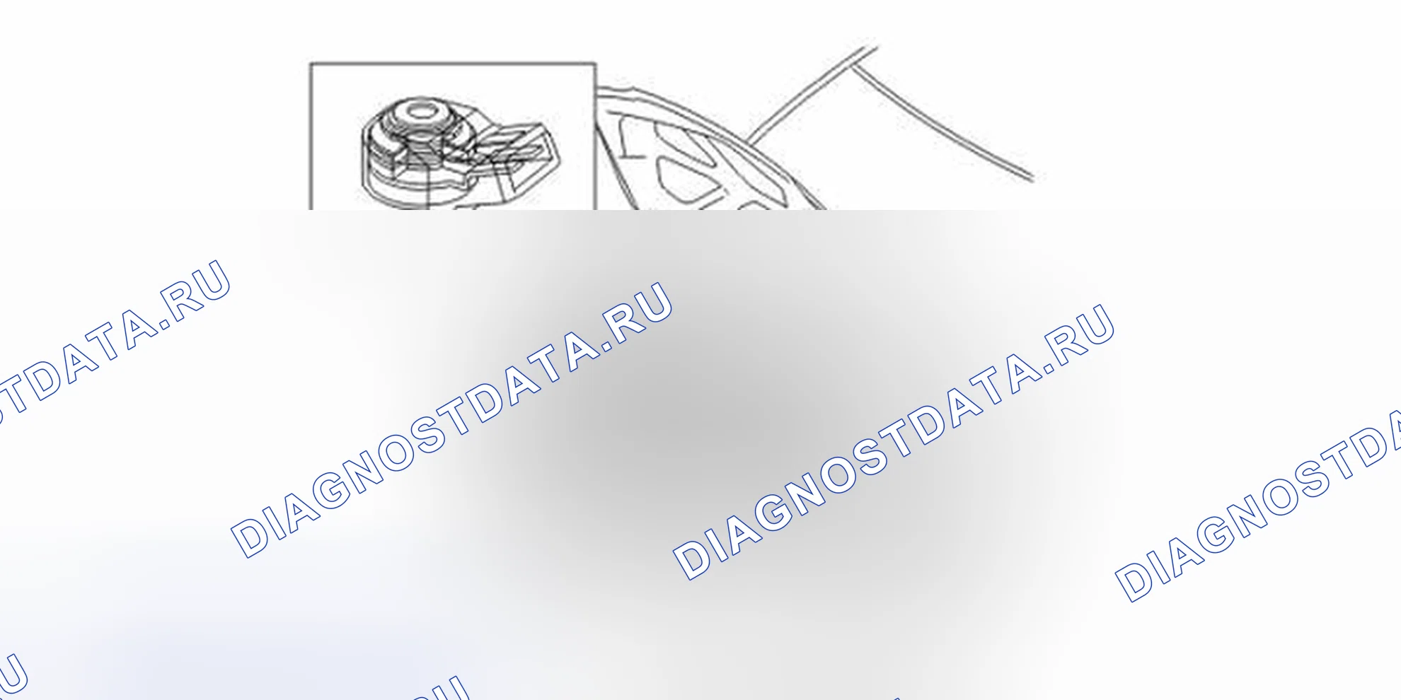 Рис. 138: Контроль детонации. Volvo S60 I