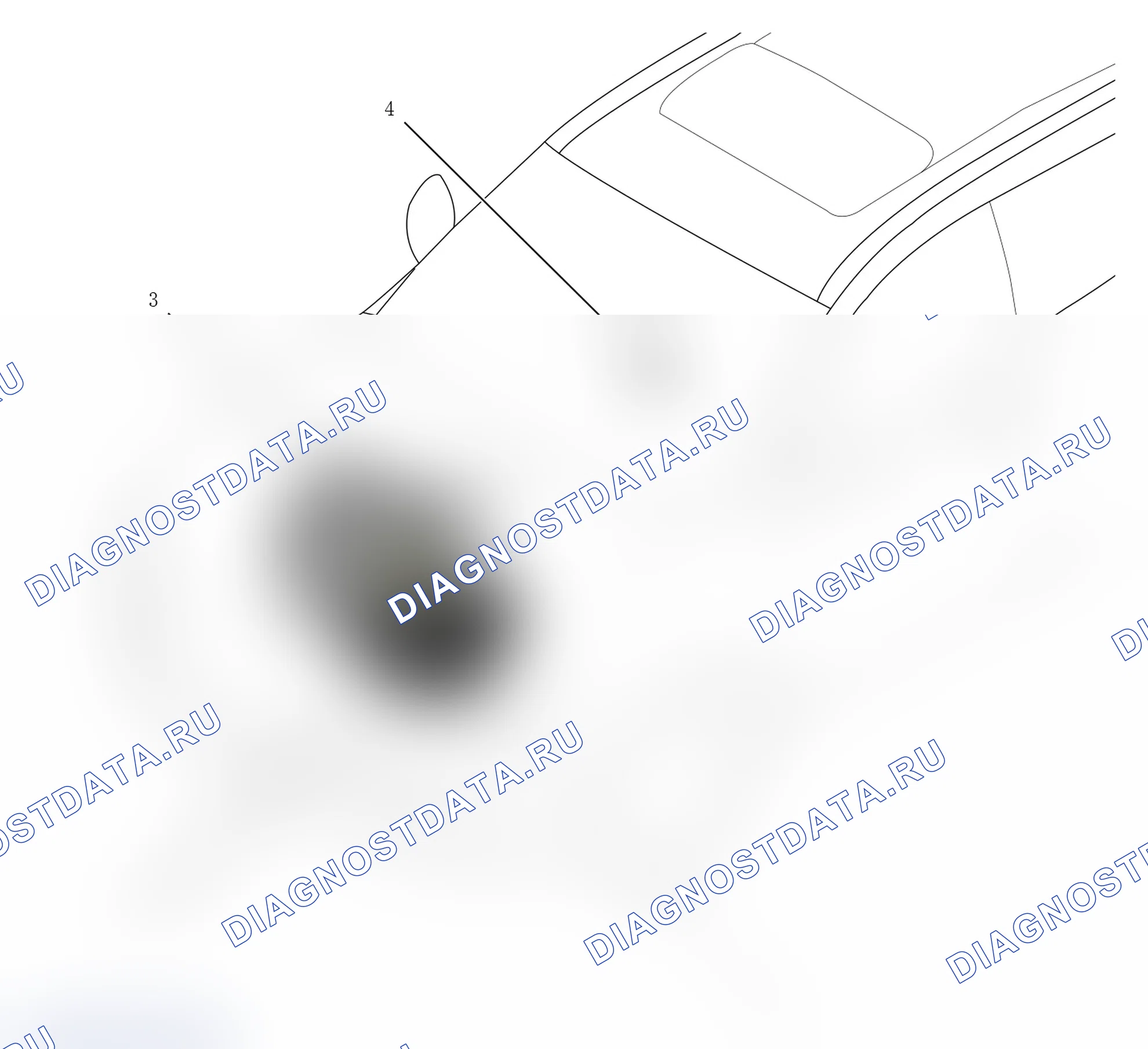 Схема расположения системы трансмиссии — Haval H6. Haval H6 III