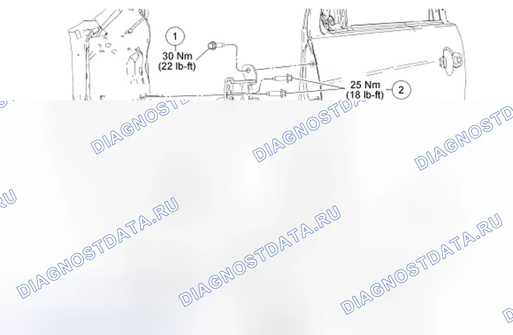 Рис. 24: Дверь. Ford Fusion I рестайлинг
