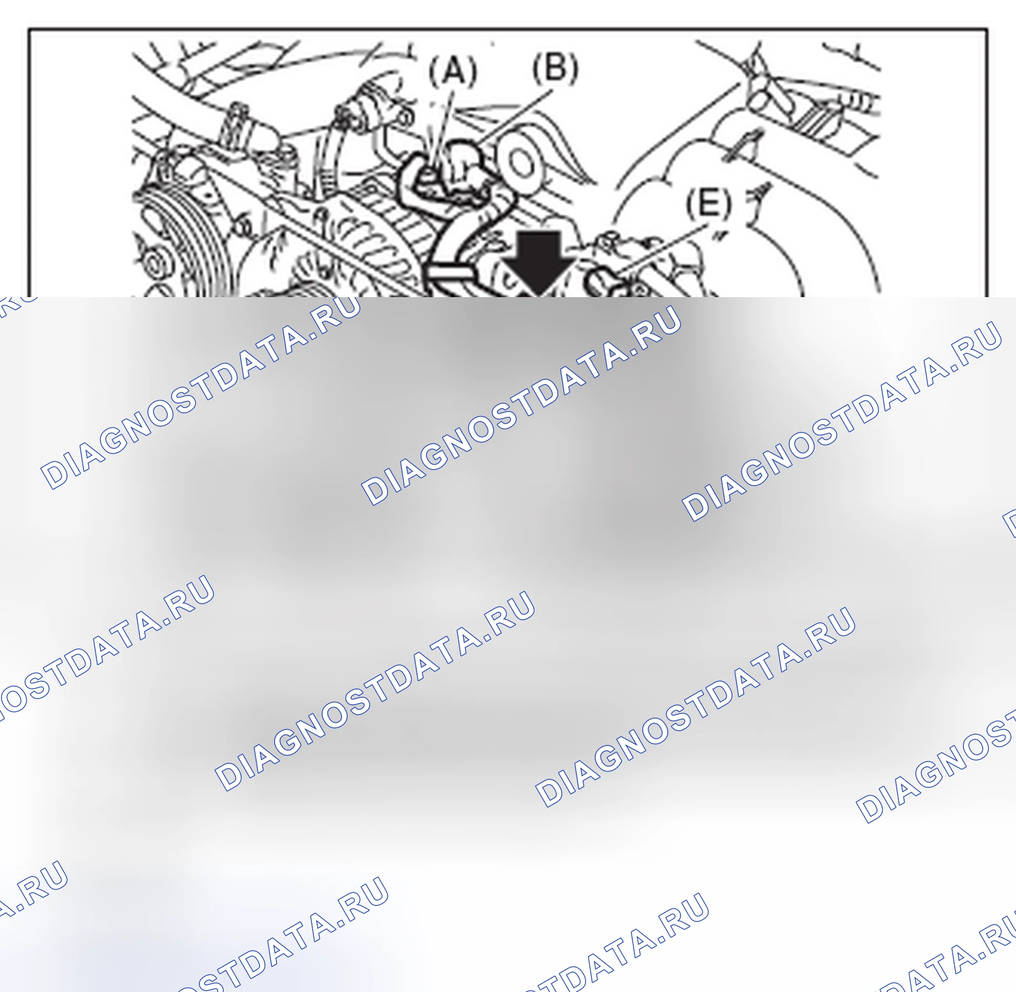 Рис. 487. Subaru Outback BR рестайлинг