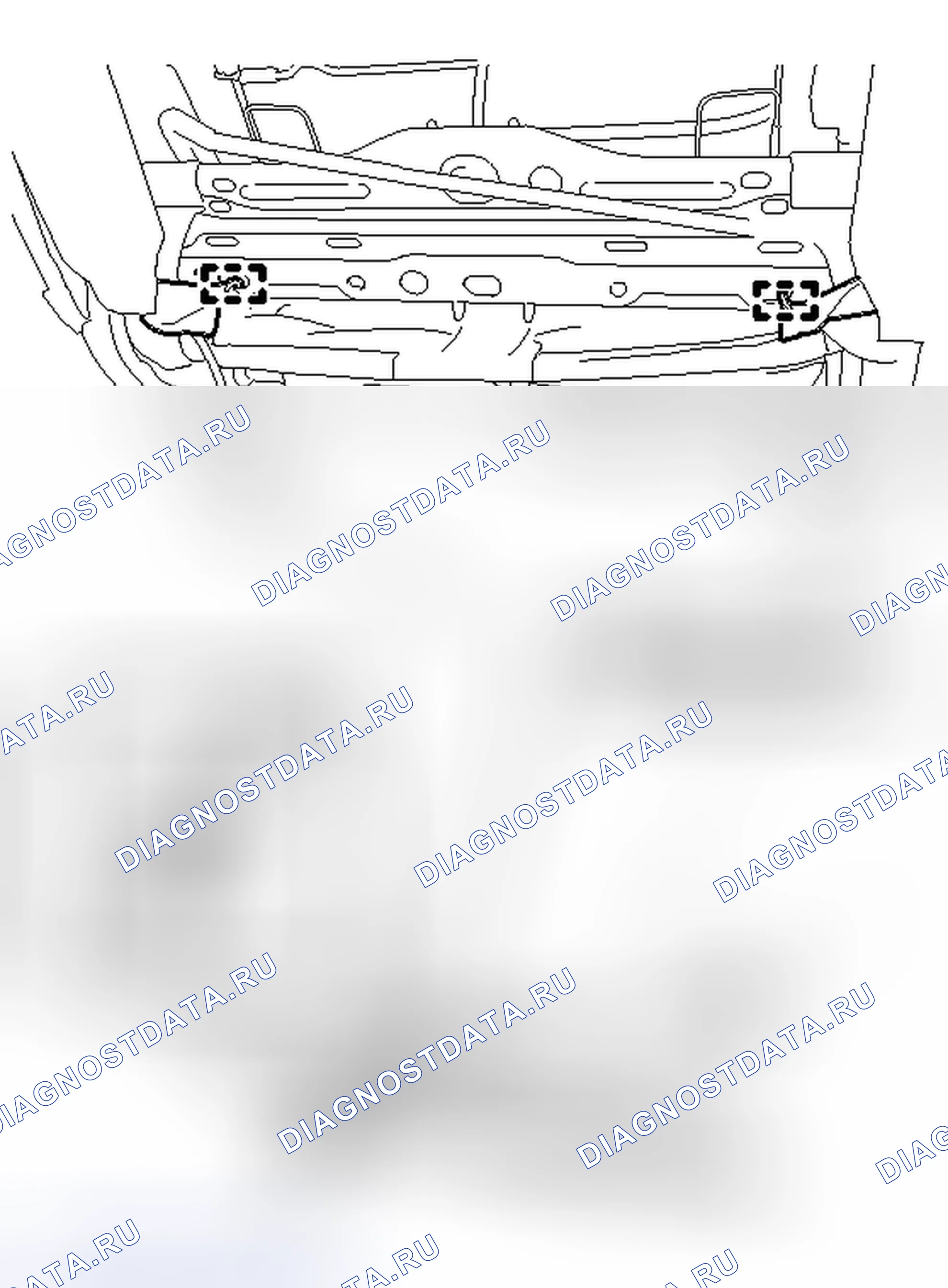 Рис. 407. Toyota Highlander II рестайлинг