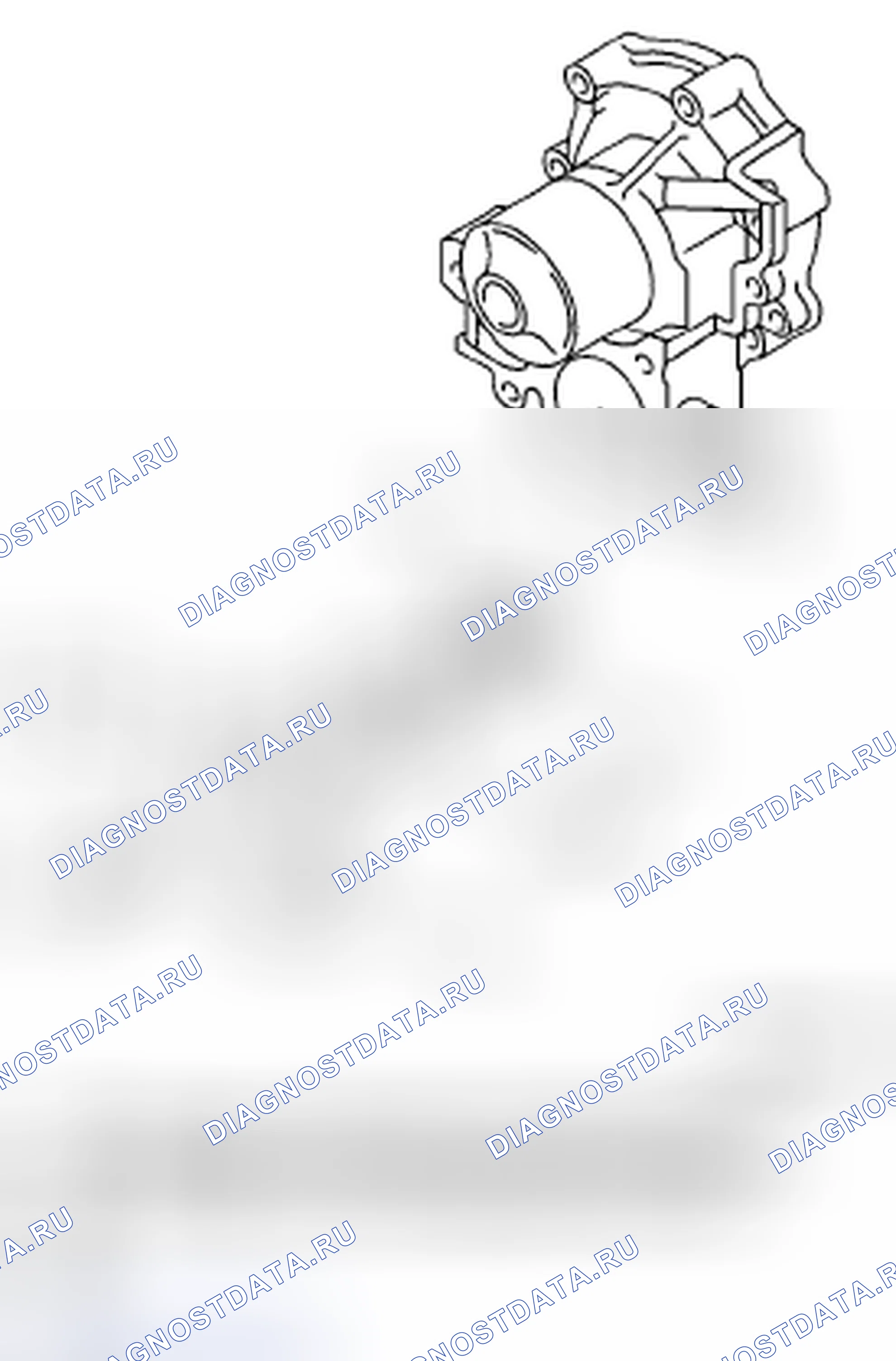Рис. 65: УСТАНОВКА. Subaru Legacy BL/BP рестайлинг
