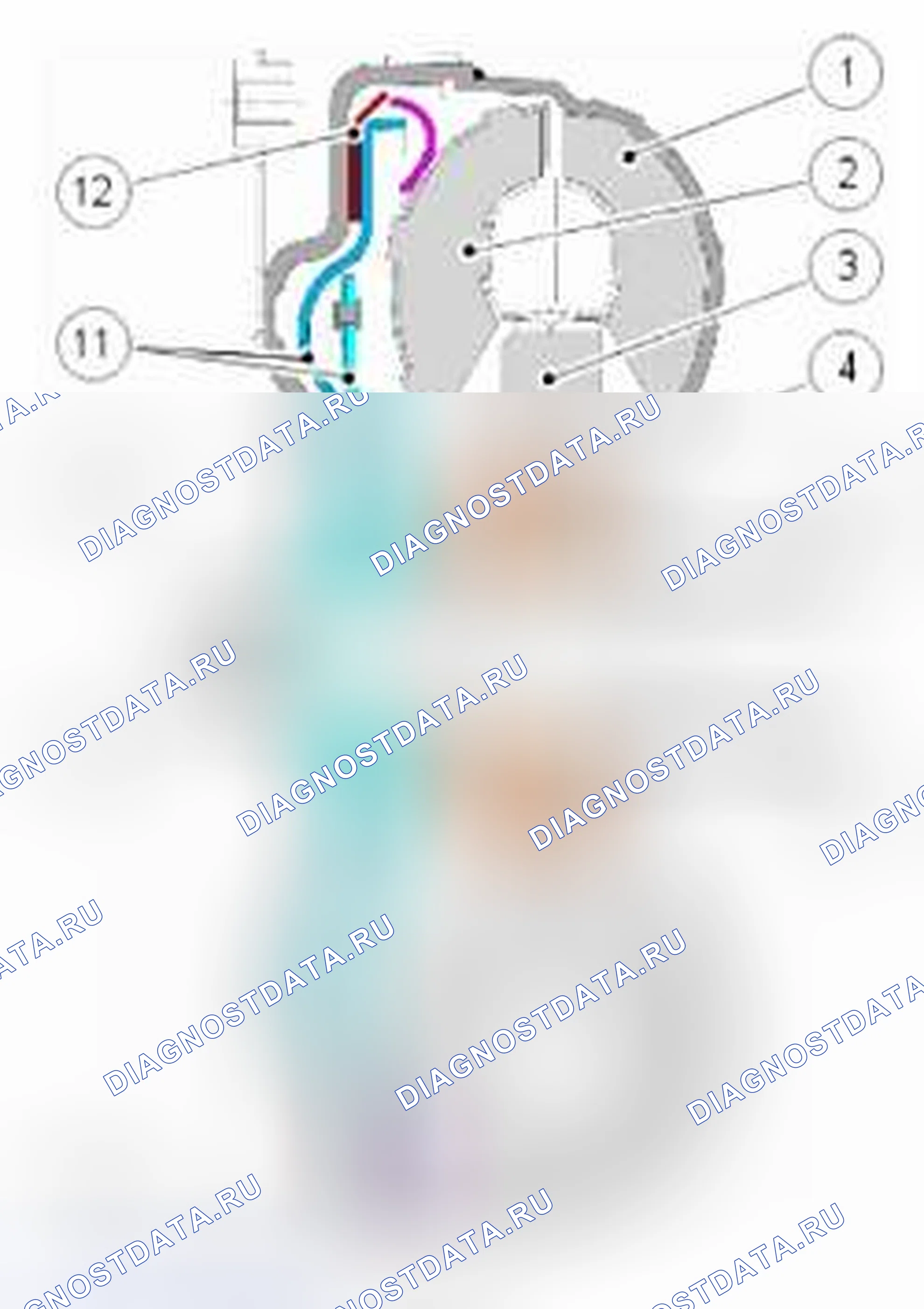 Рис. 85: ГИДРОТРАНСФОРМАТОР. Land Rover Range Rover Sport I