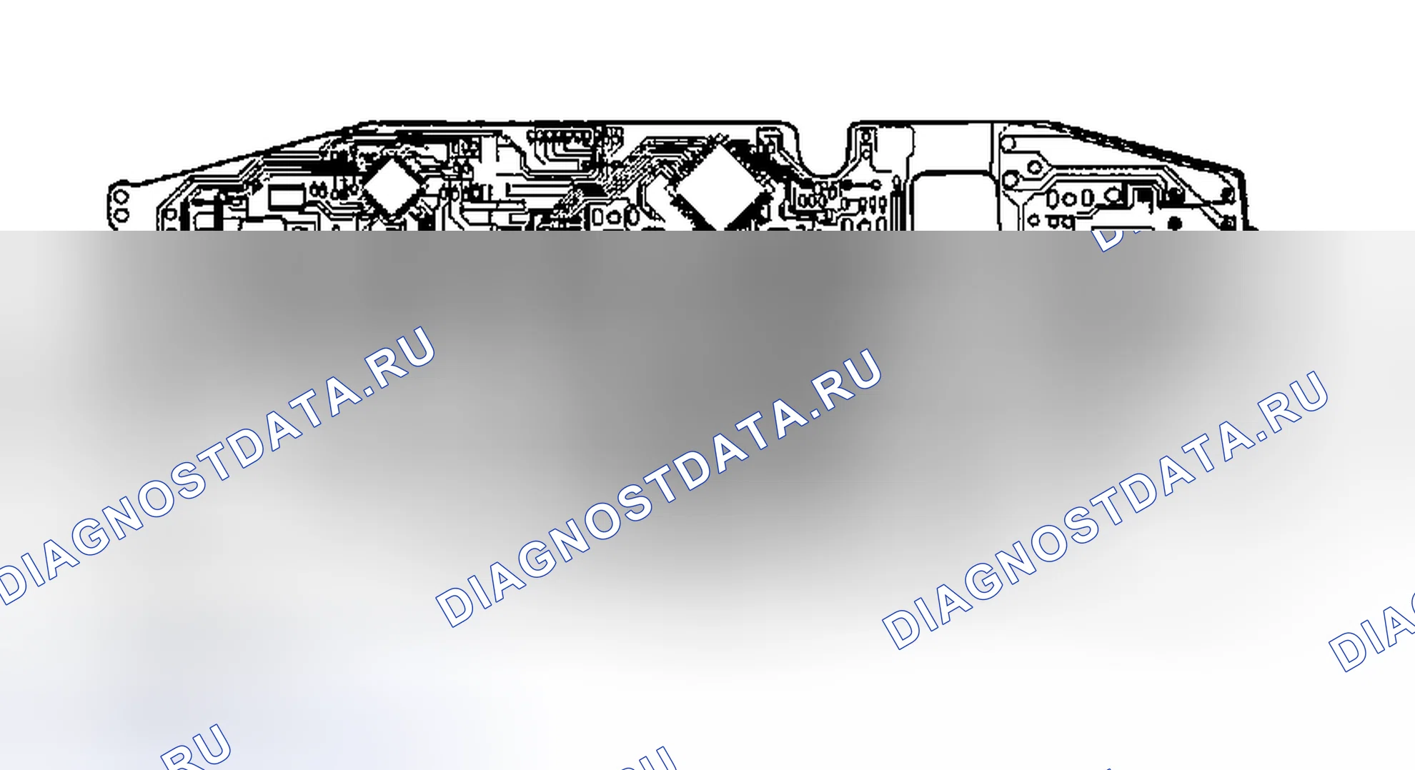 Рис. 28: Установка скоростемера / одометра / отключающего одомера. Suzuki Verona I