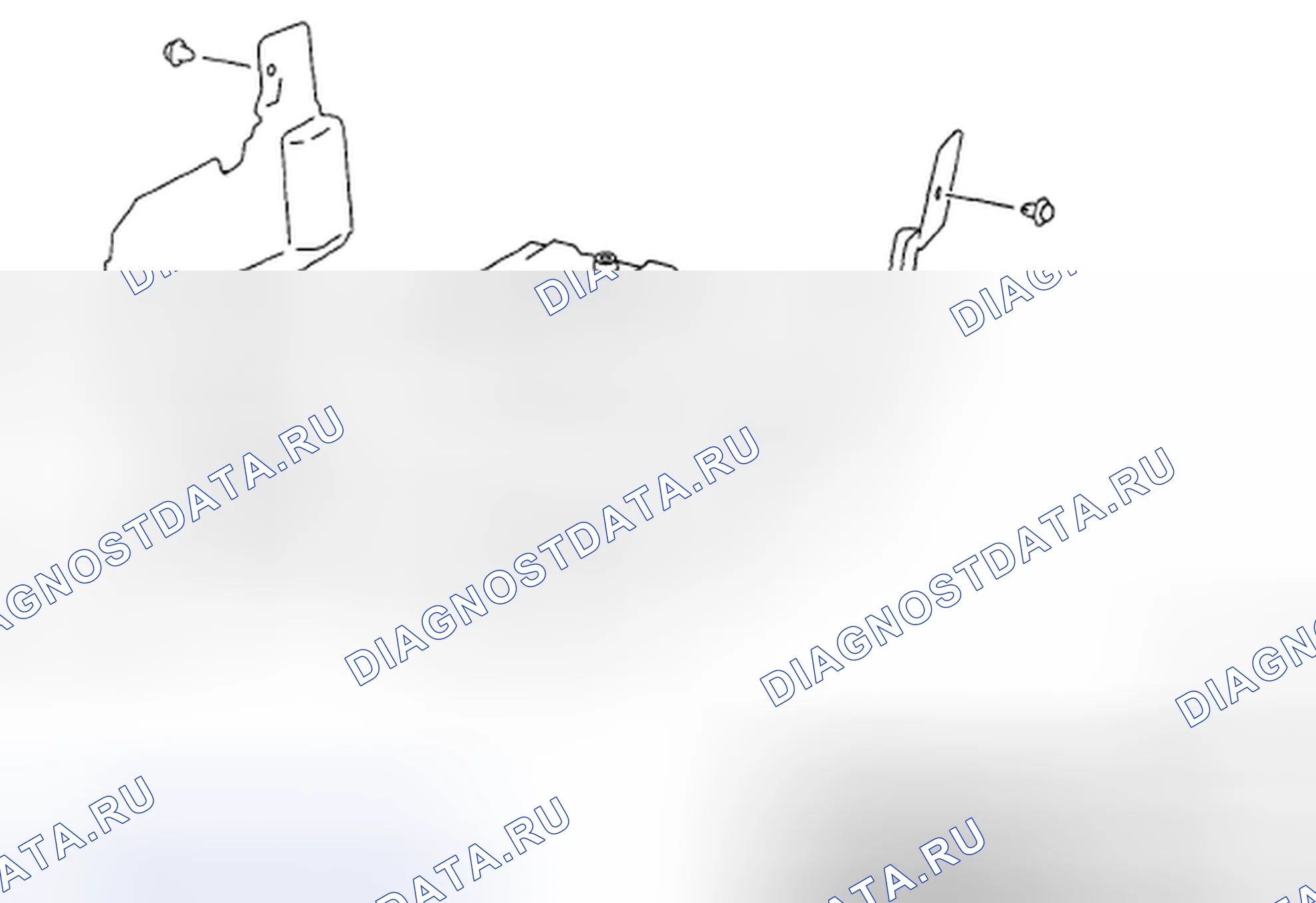 Рис. 17: ПОД КРЫШКОЙ. Subaru Legacy BL/BP рестайлинг