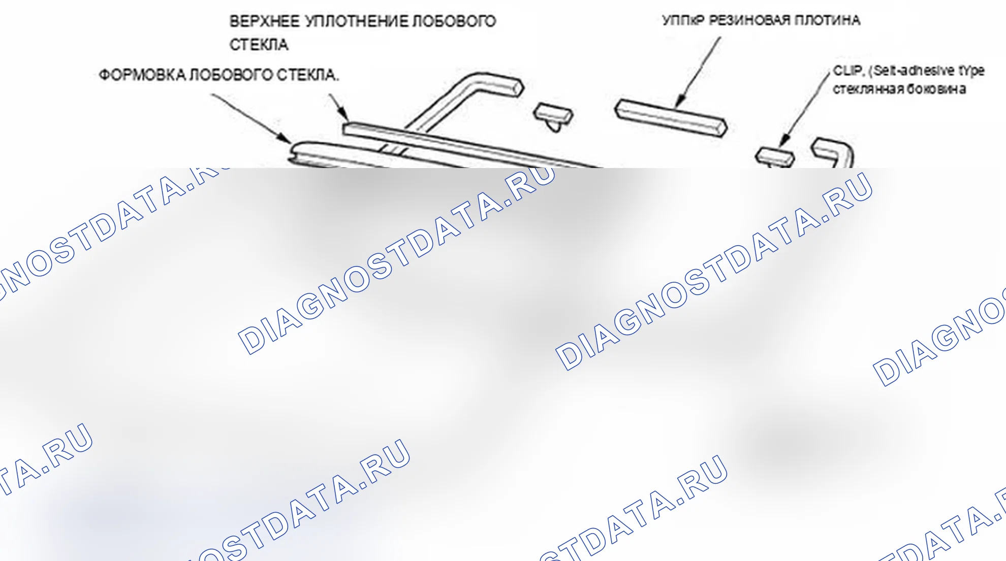 Рис. 57: Указатель расположения компонентов. Acura RL II