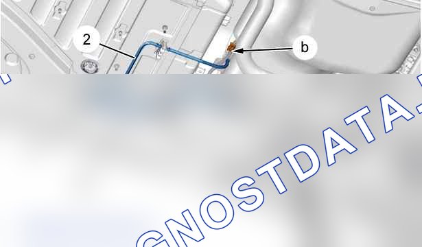 Снятие - установка: Топливный бак — b1hg3zjd. Citroen C-Elysee I