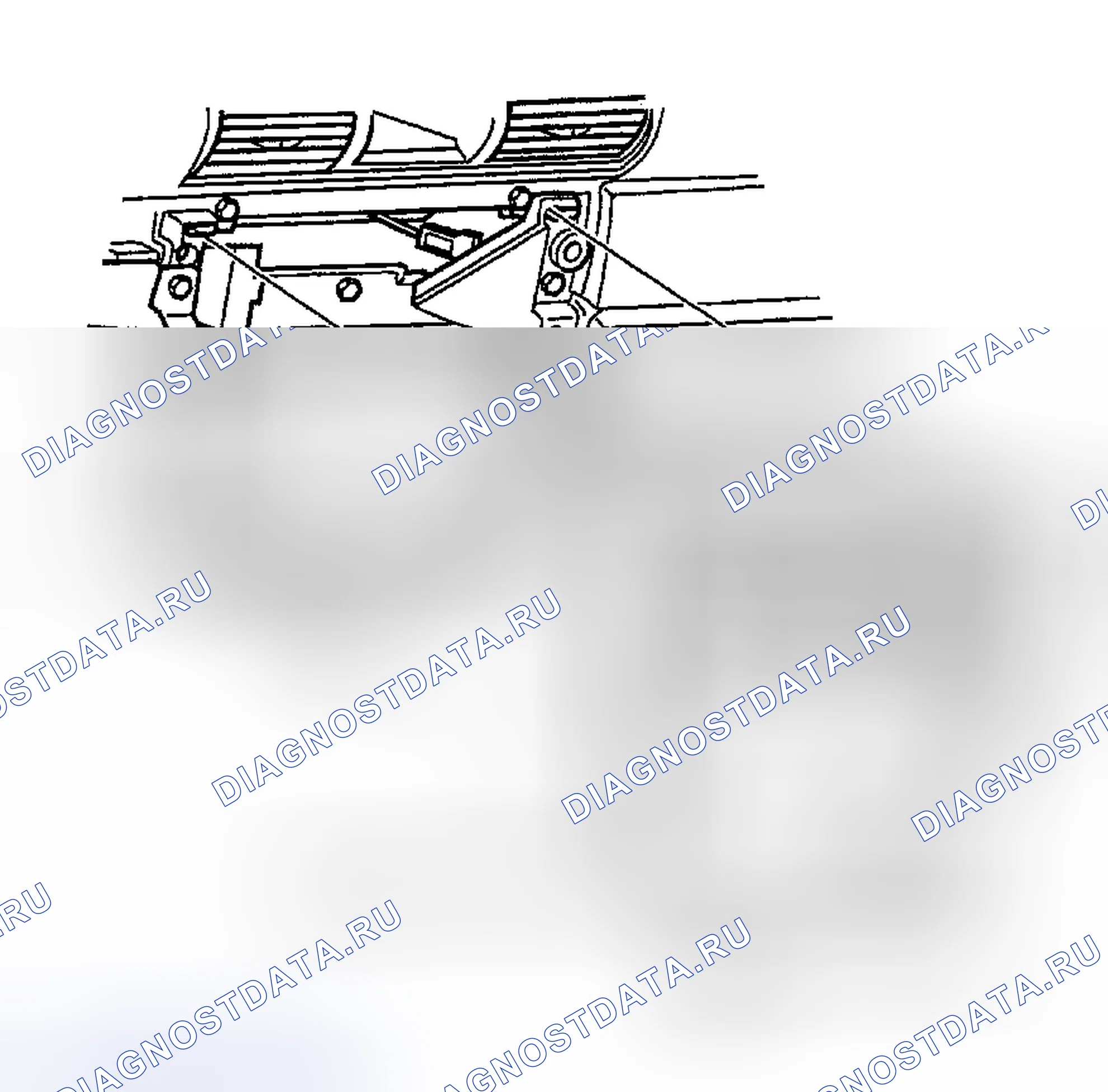 Рис. 31: Демонтаж и монтаж. Dodge Stratus II