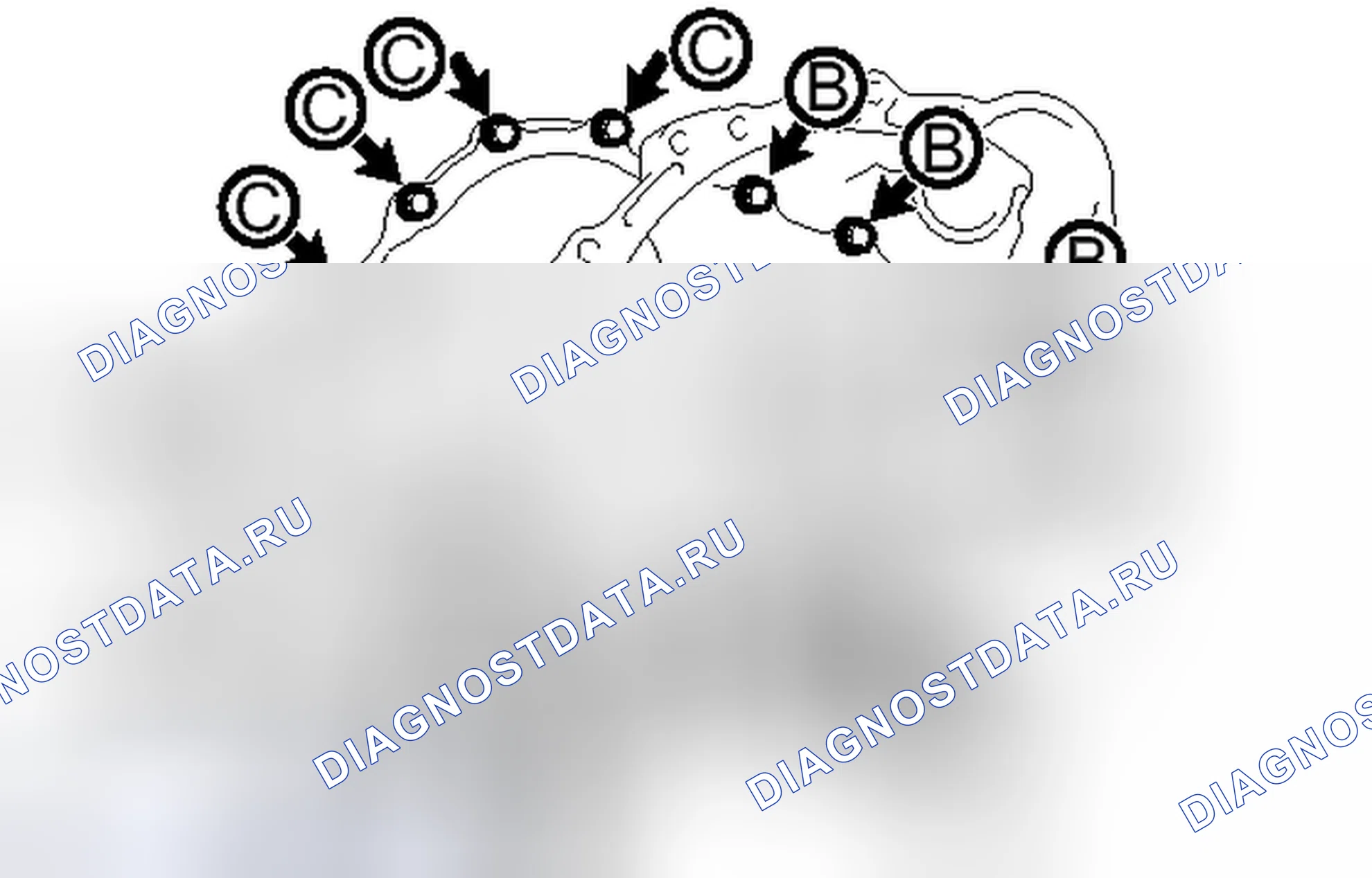 Рис. 1195. Toyota RAV4 III рестайлинг