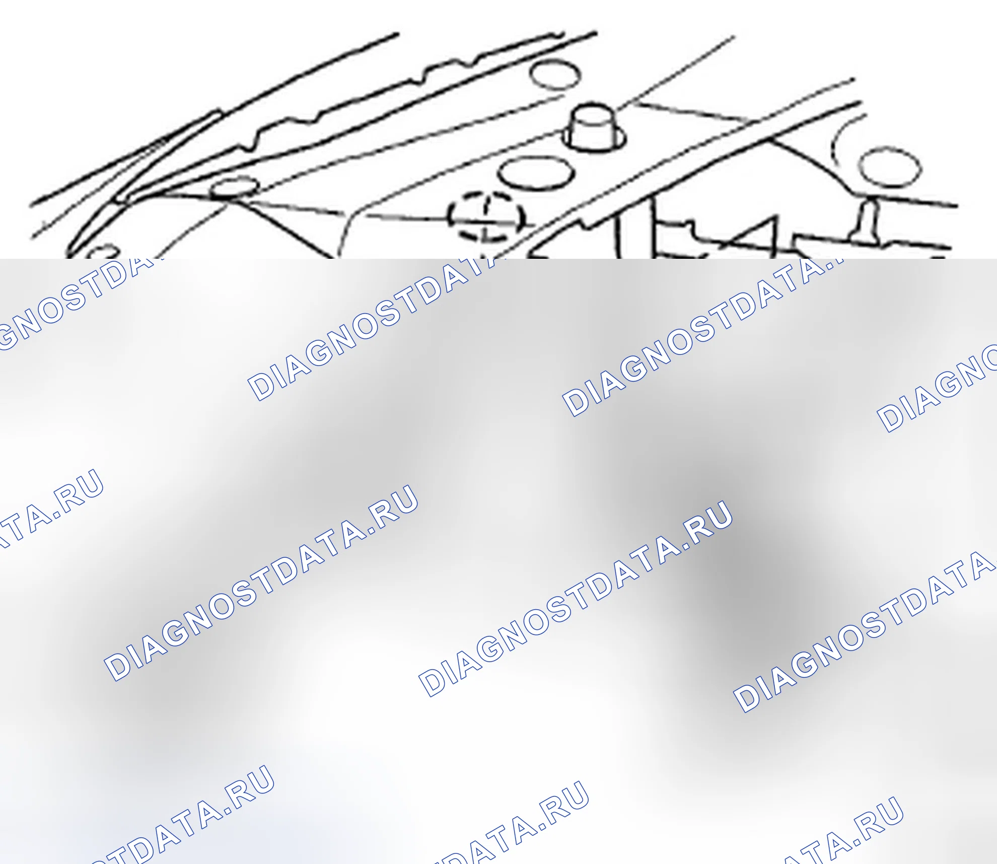 Рис. 24: Передний поворотник / стояночные огни. Honda Crosstour I